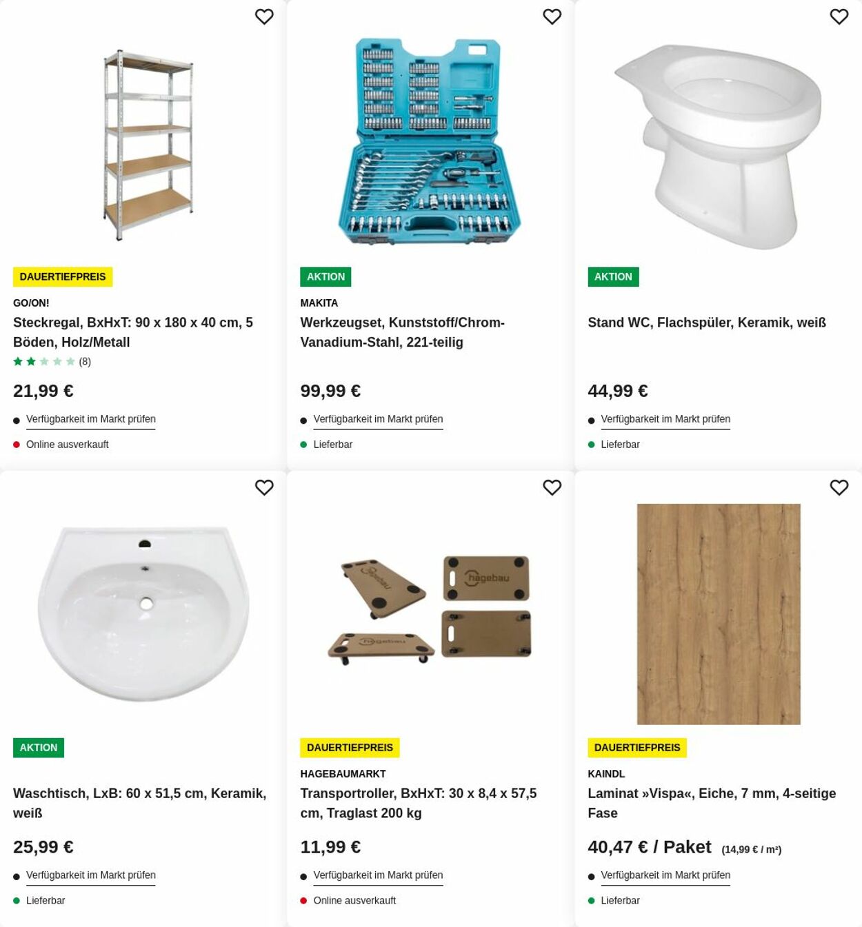 Prospekt Hagebaumarkt 16.06.2025 - 25.06.2025