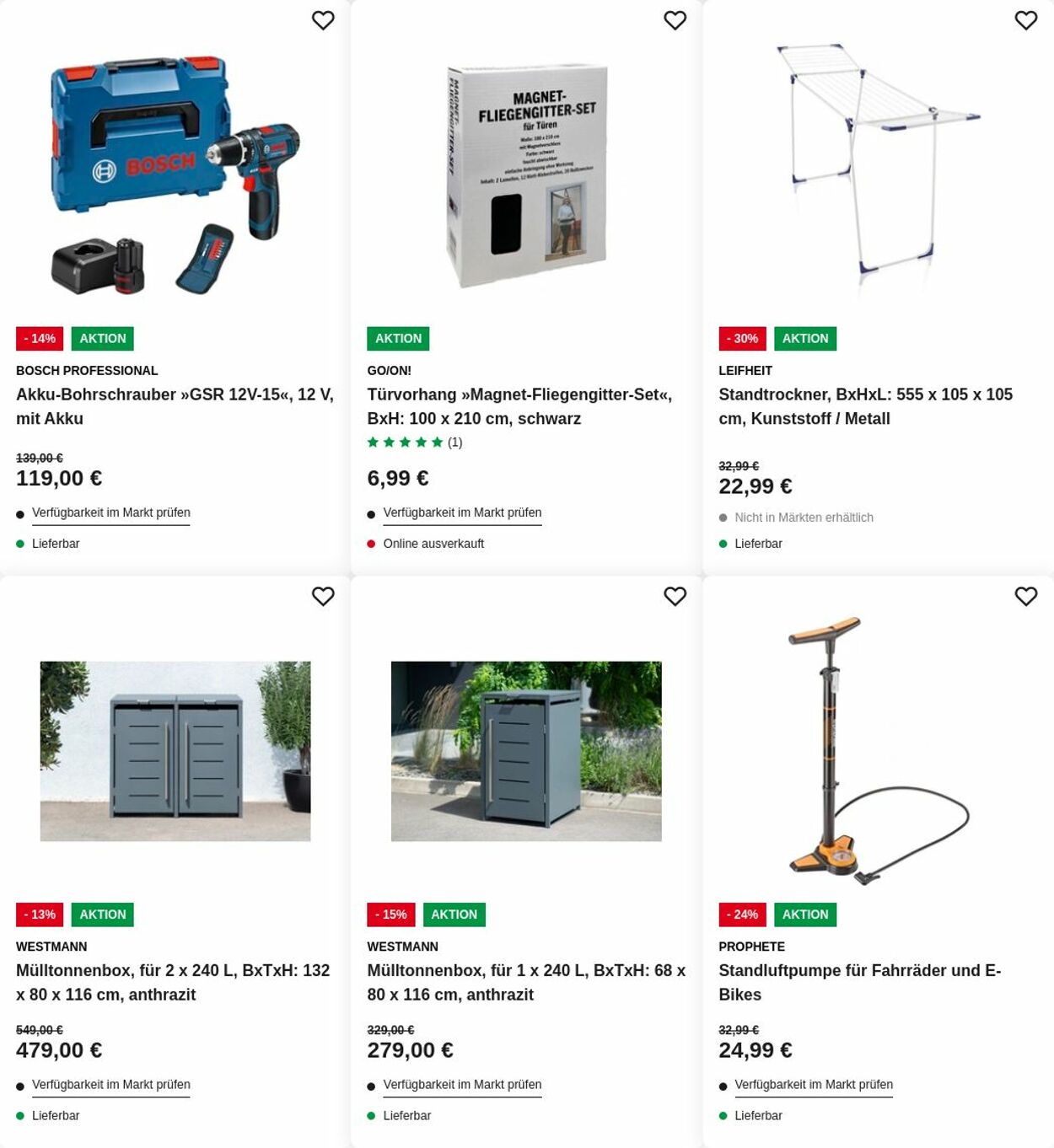 Prospekt Hagebaumarkt 16.06.2025 - 25.06.2025
