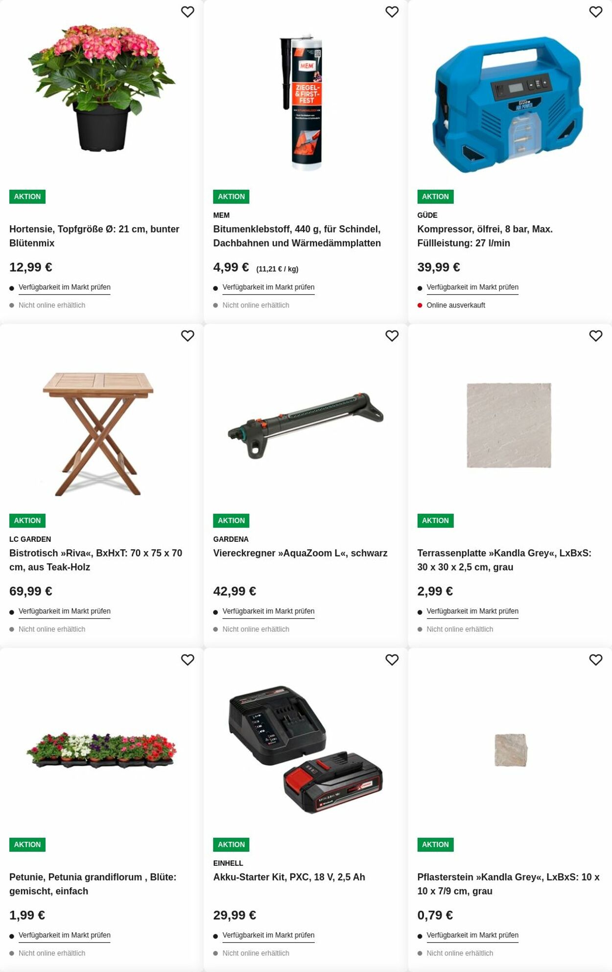 Prospekt Hagebaumarkt 16.06.2025 - 25.06.2025