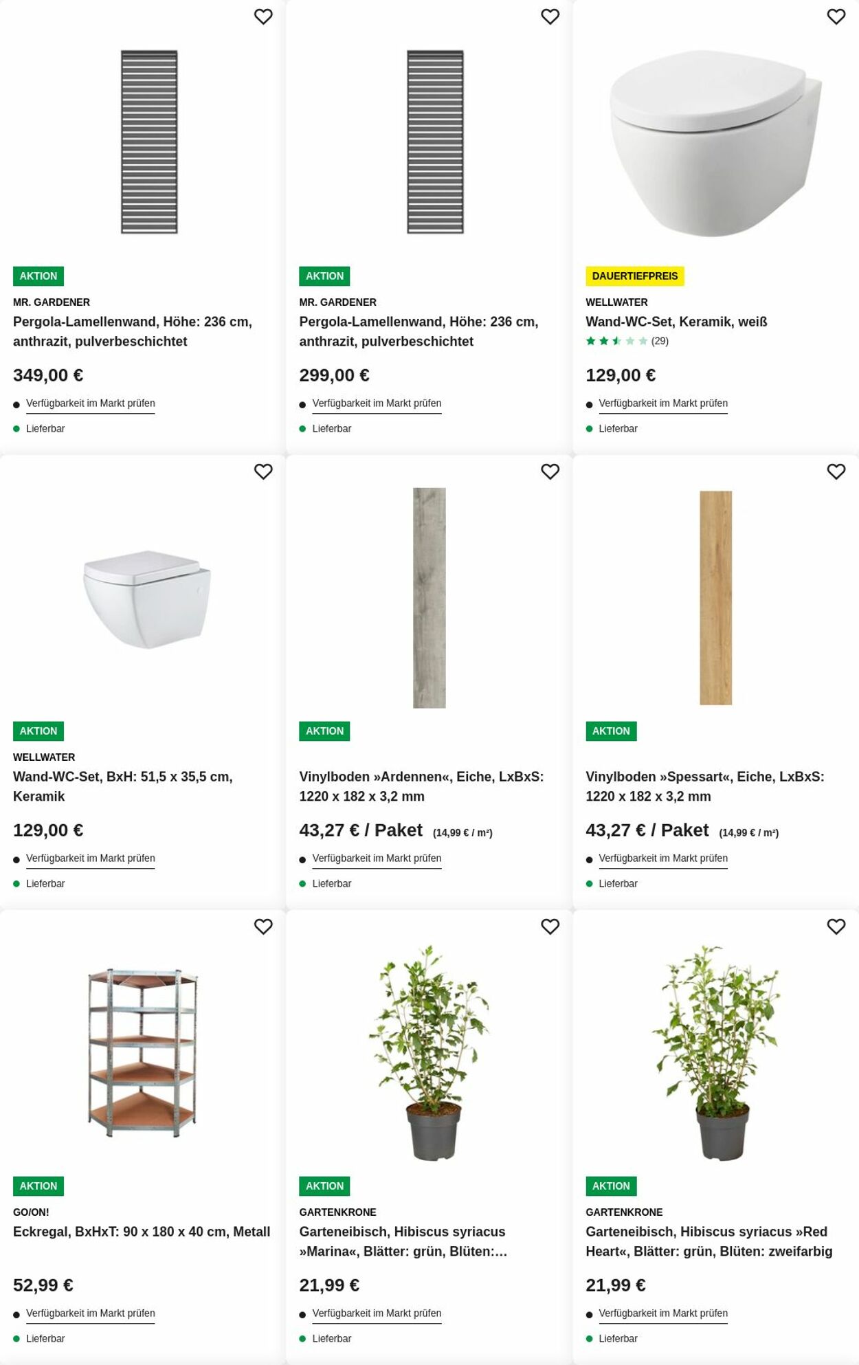 Prospekt Hagebaumarkt 16.06.2025 - 25.06.2025