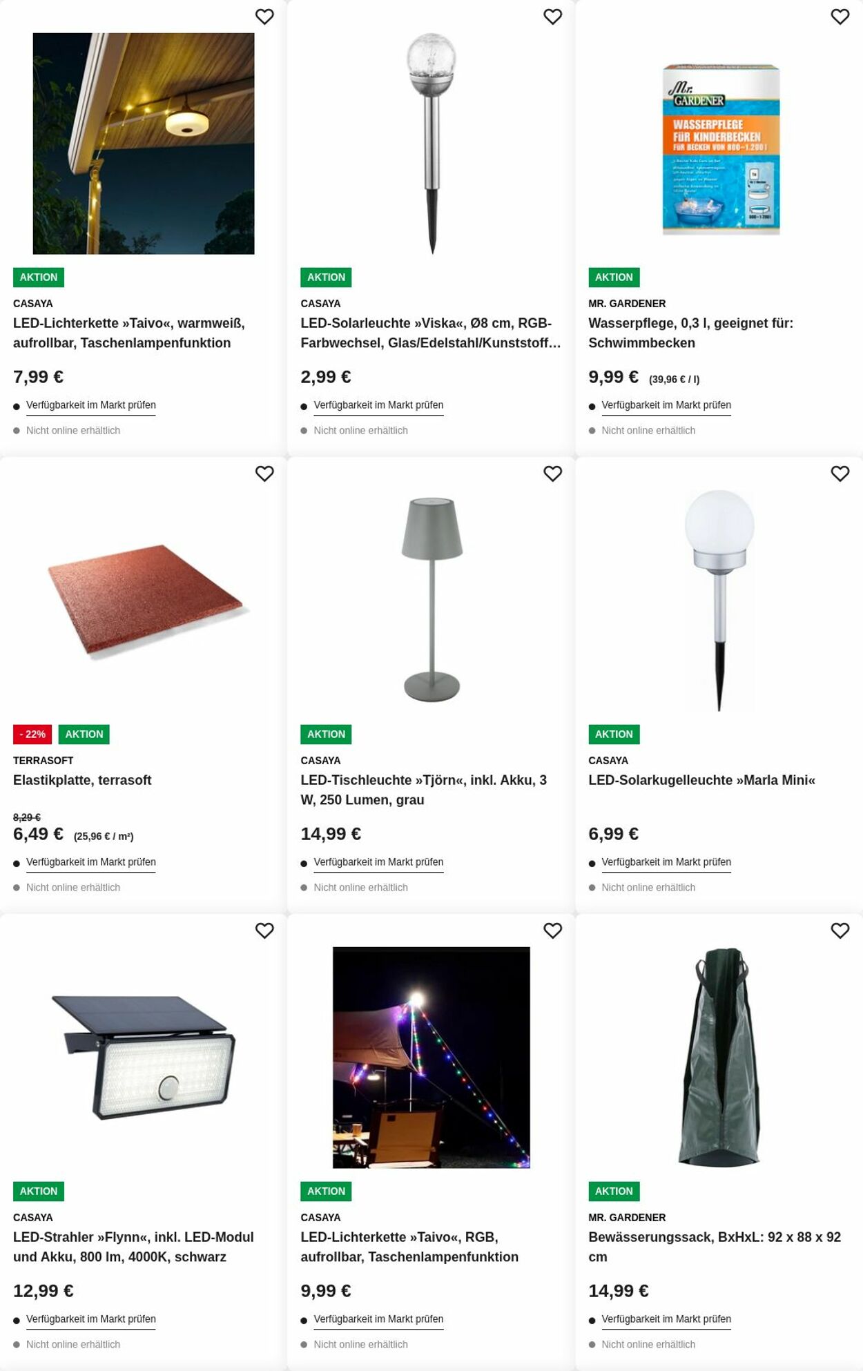 Prospekt Hagebaumarkt 16.06.2025 - 25.06.2025