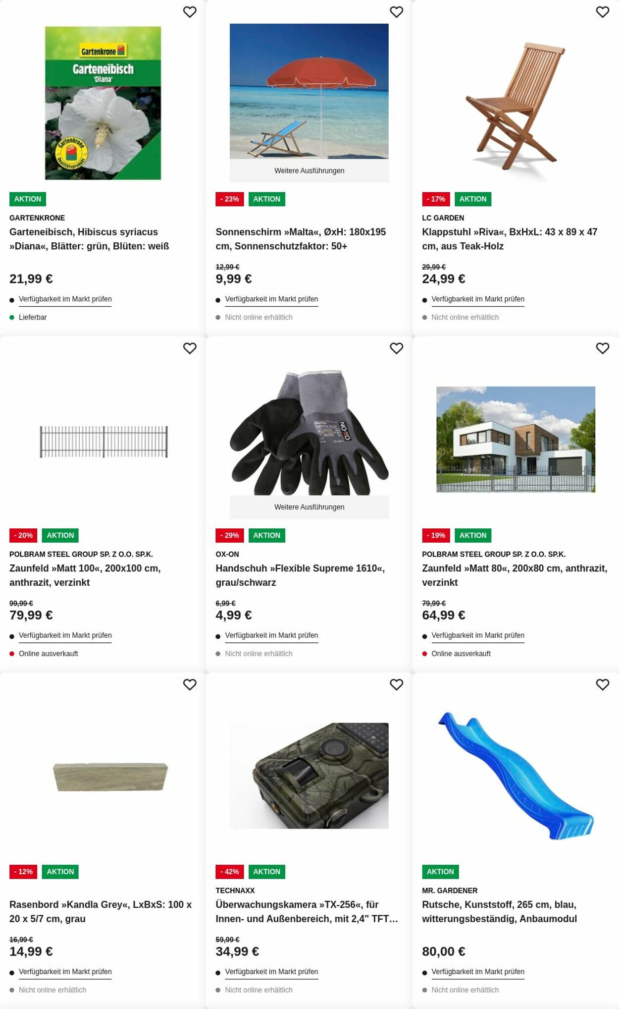 Prospekt Hagebaumarkt 16.06.2025 - 25.06.2025