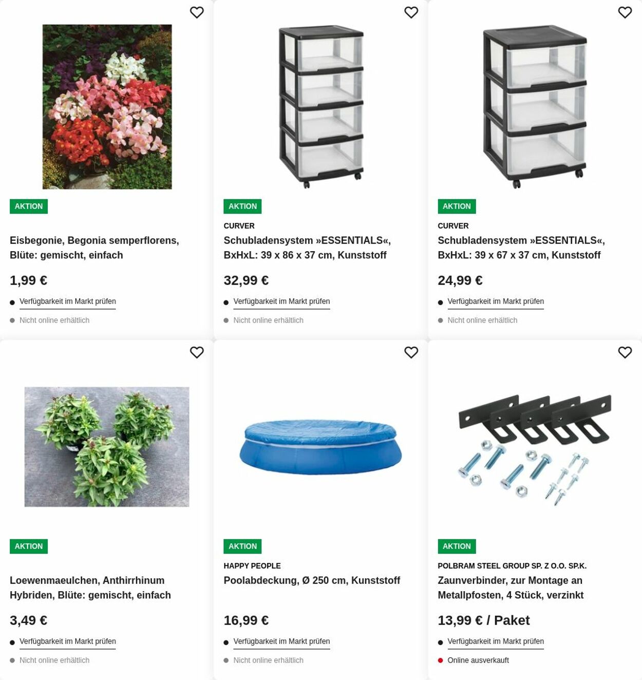 Prospekt Hagebaumarkt 16.06.2025 - 25.06.2025