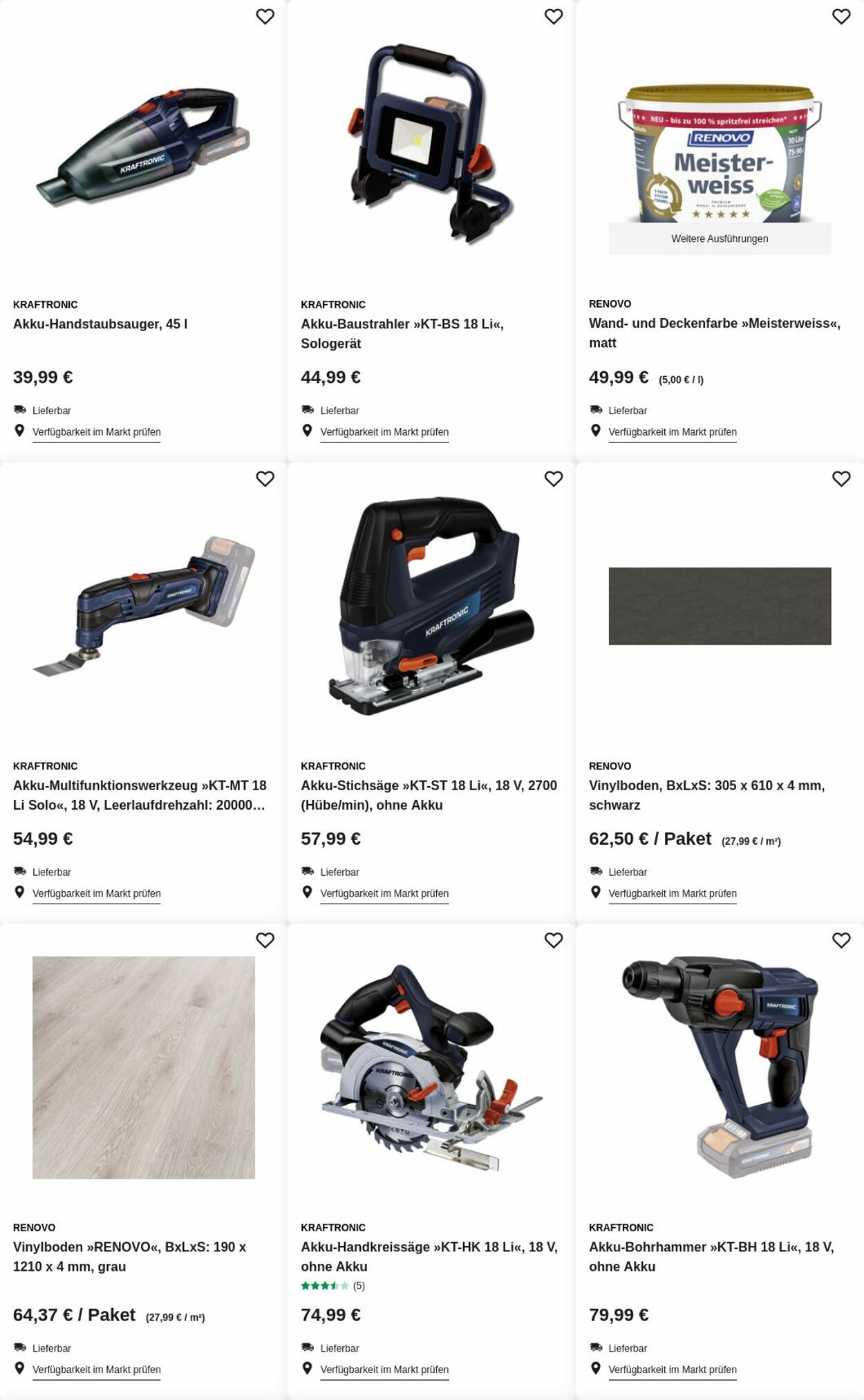 Prospekt Hagebaumarkt 20.02.2023 - 01.03.2023