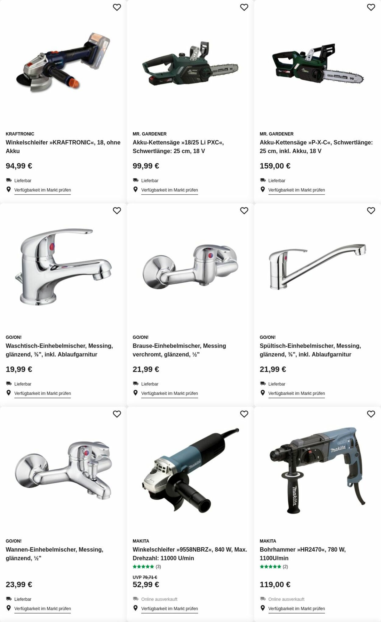 Prospekt Hagebaumarkt 20.02.2023 - 01.03.2023