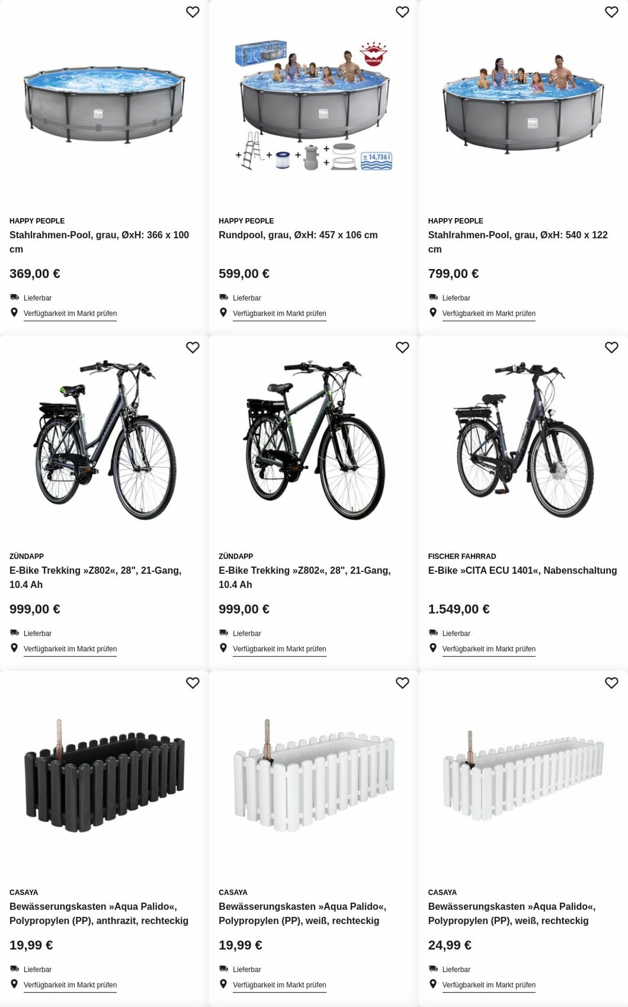 Prospekt Hagebaumarkt 17.04.2023 - 26.04.2023