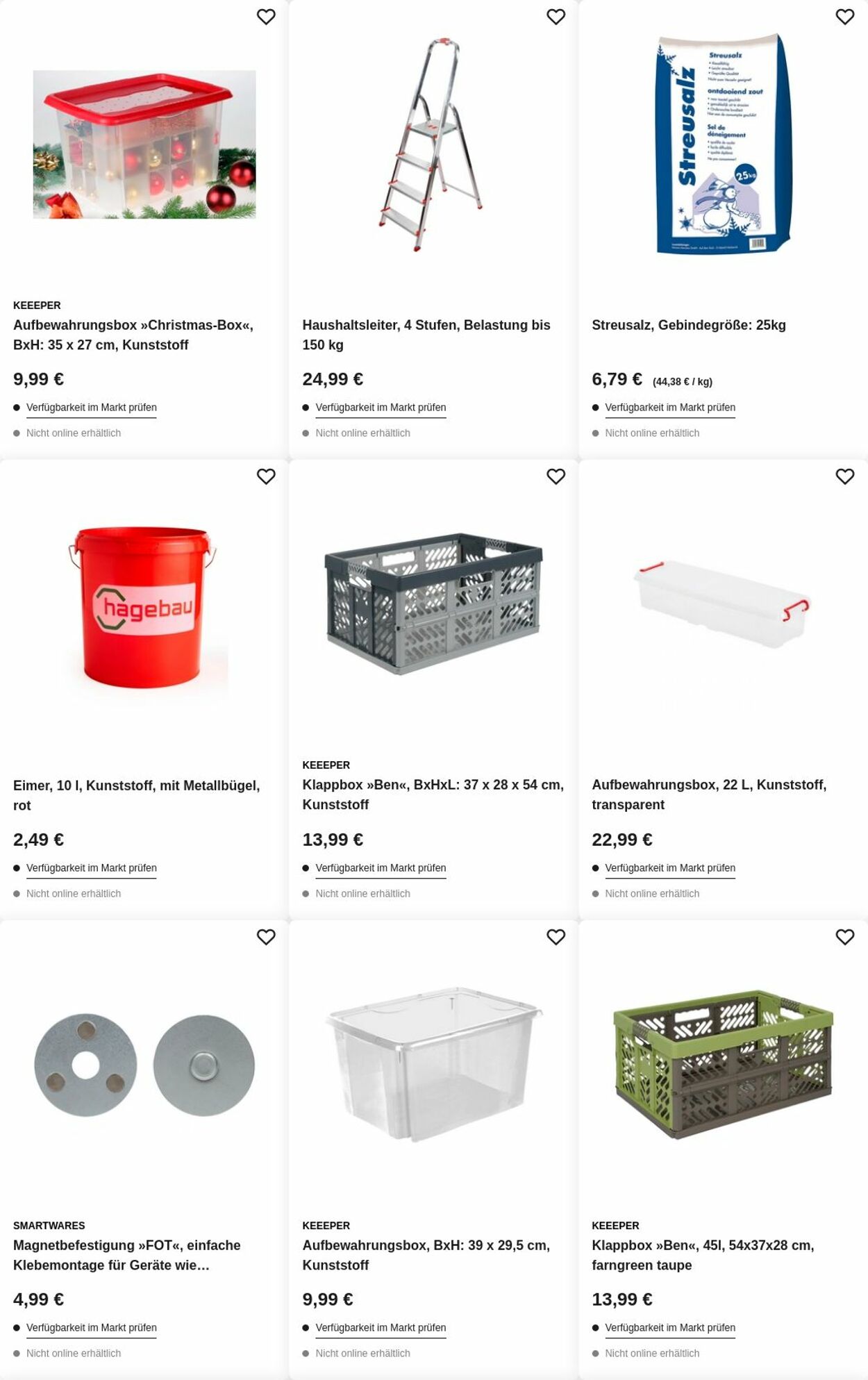 Prospekt Hagebaumarkt 29.12.2025 - 07.01.2026