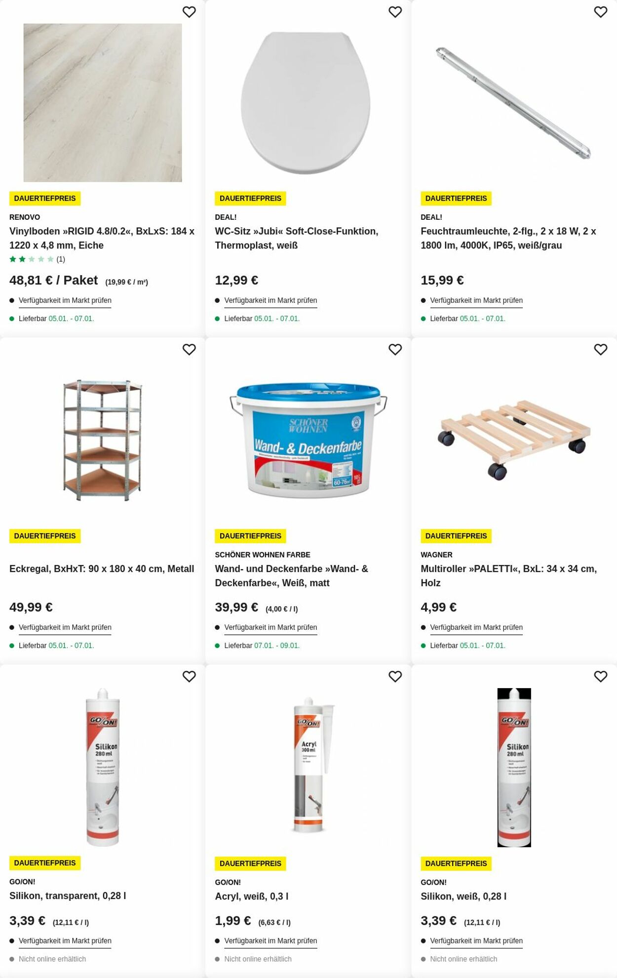 Prospekt Hagebaumarkt 29.12.2025 - 07.01.2026