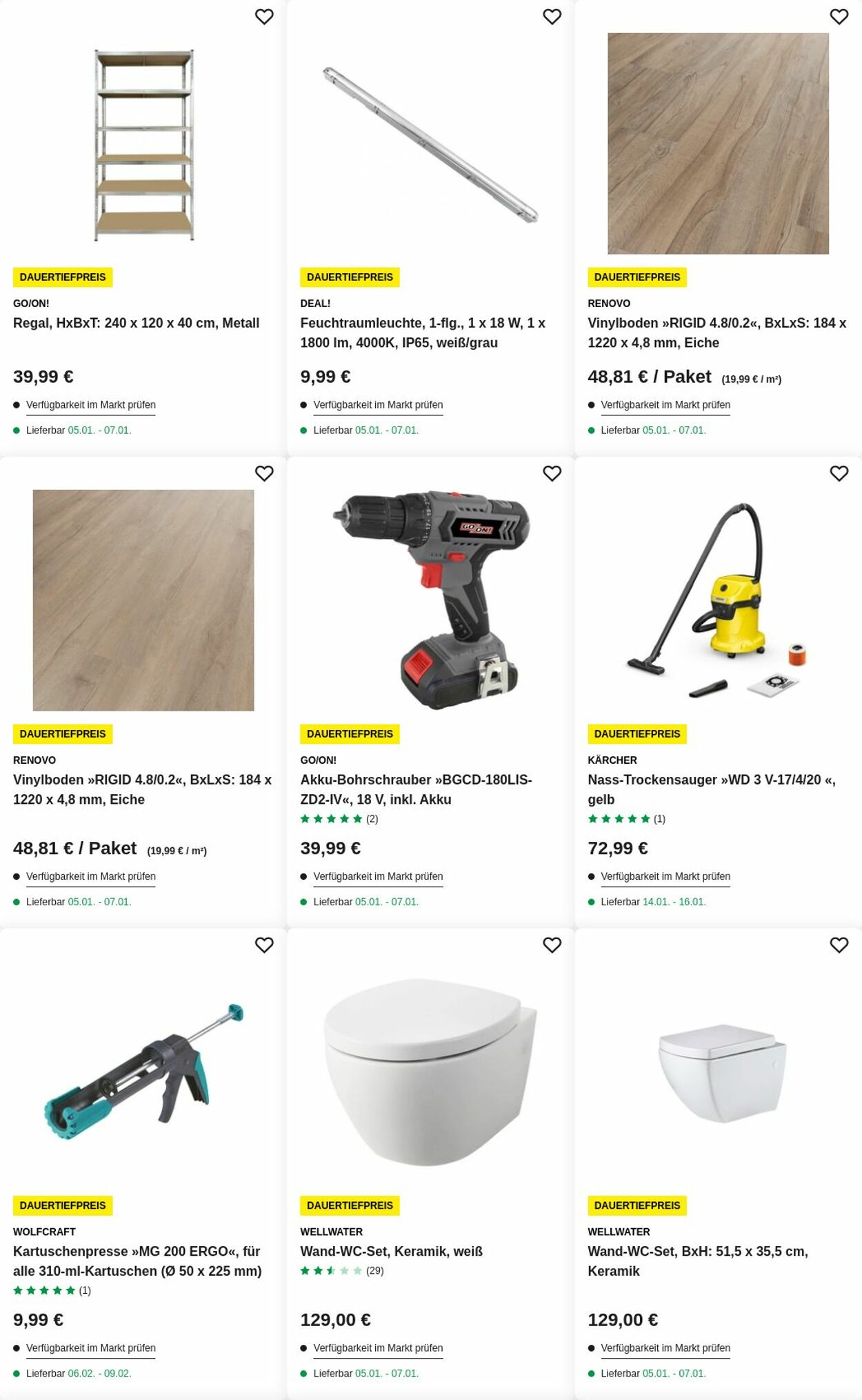 Prospekt Hagebaumarkt 29.12.2025 - 07.01.2026