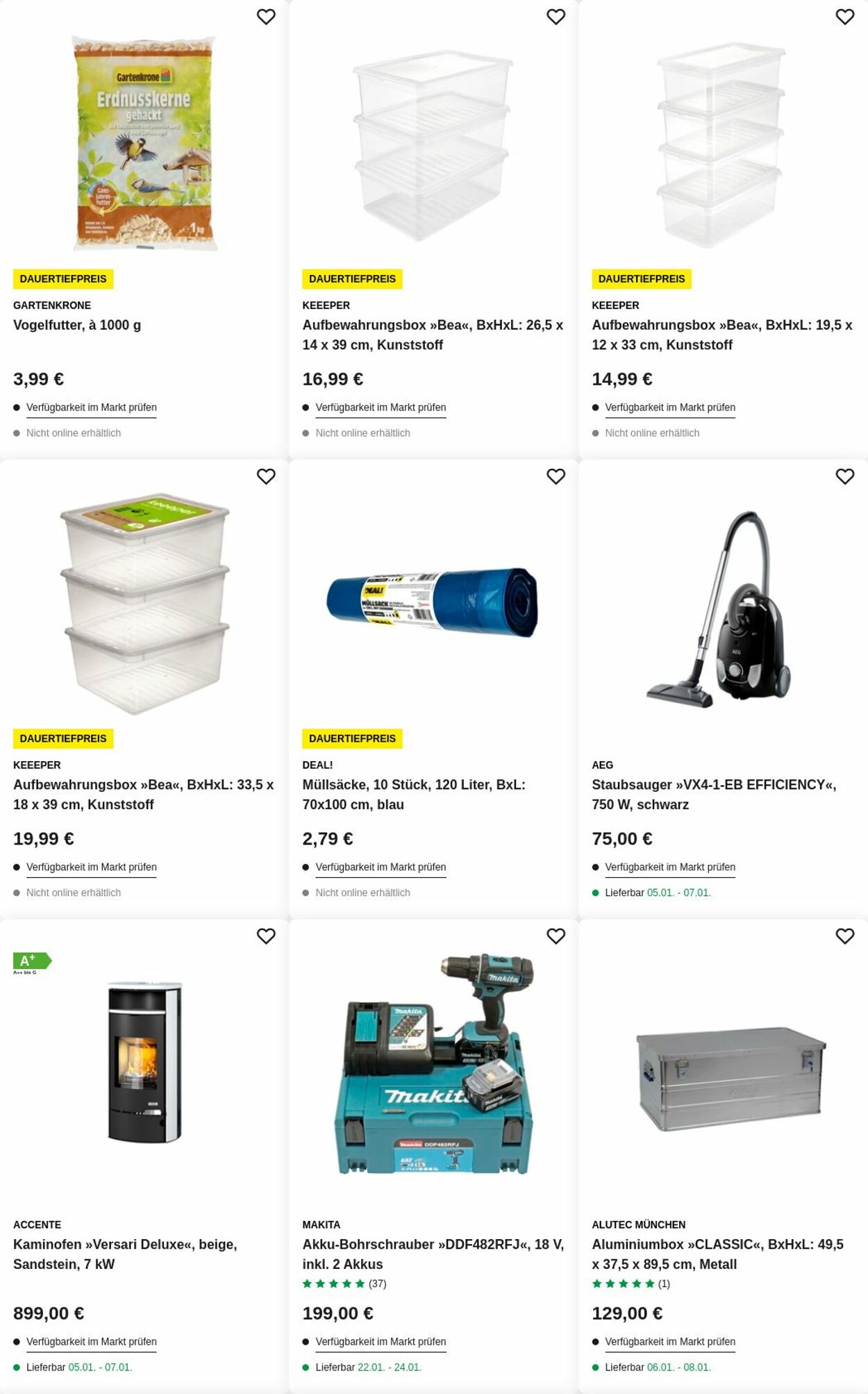 Prospekt Hagebaumarkt 29.12.2025 - 07.01.2026