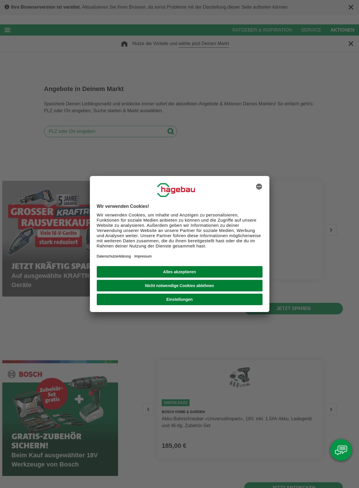 Prospekt Hagebaumarkt 29.12.2025 - 07.01.2026