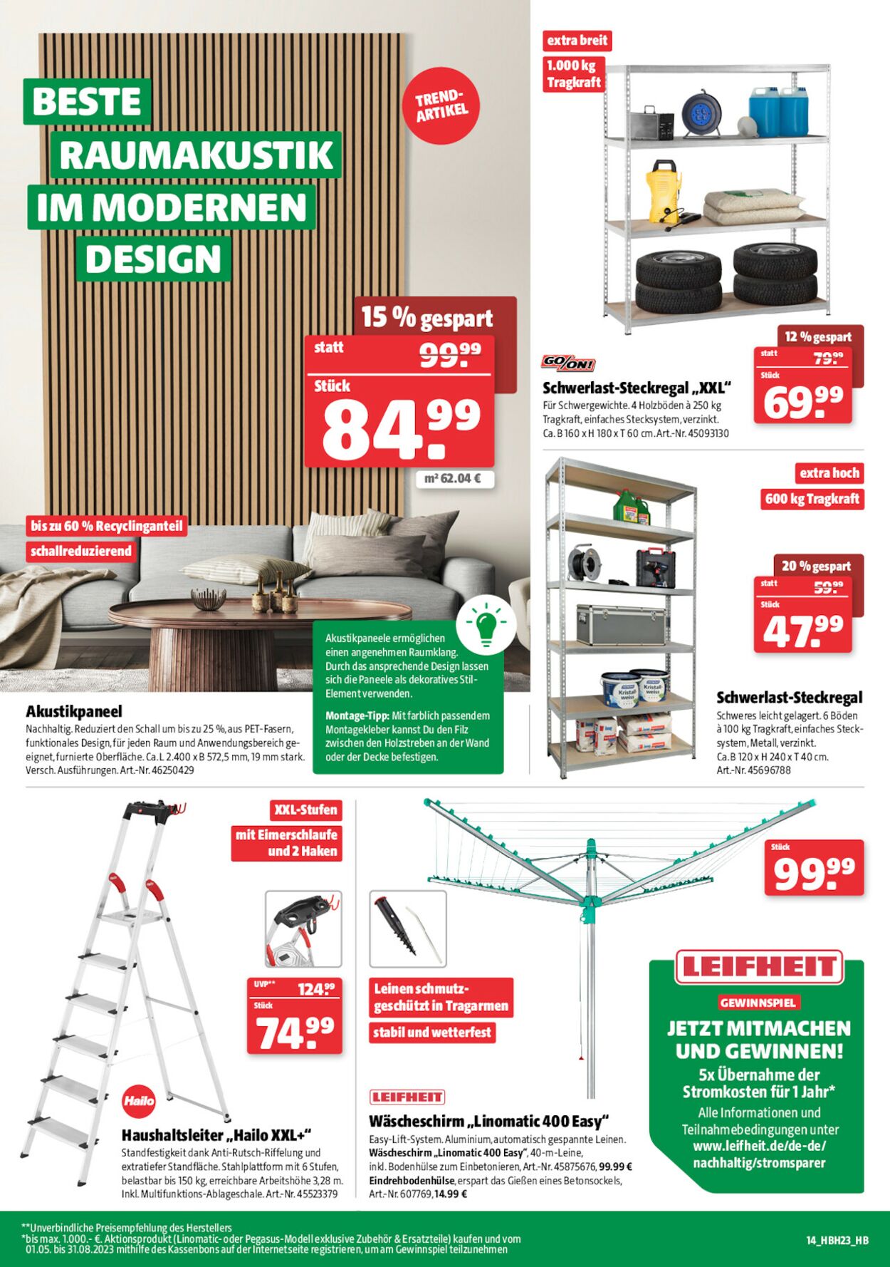 Prospekt Hagebaumarkt 27.05.2023 - 03.06.2023