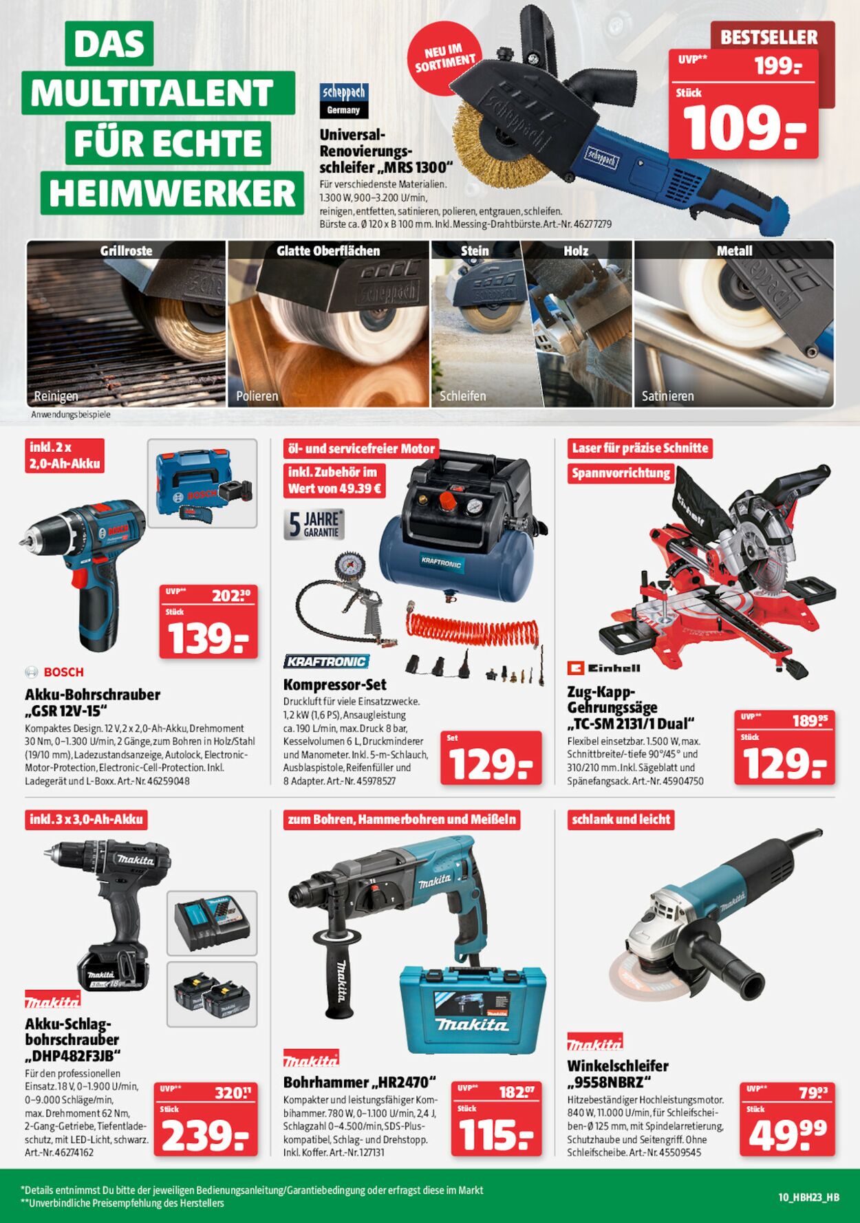 Prospekt Hagebaumarkt 27.05.2023 - 03.06.2023