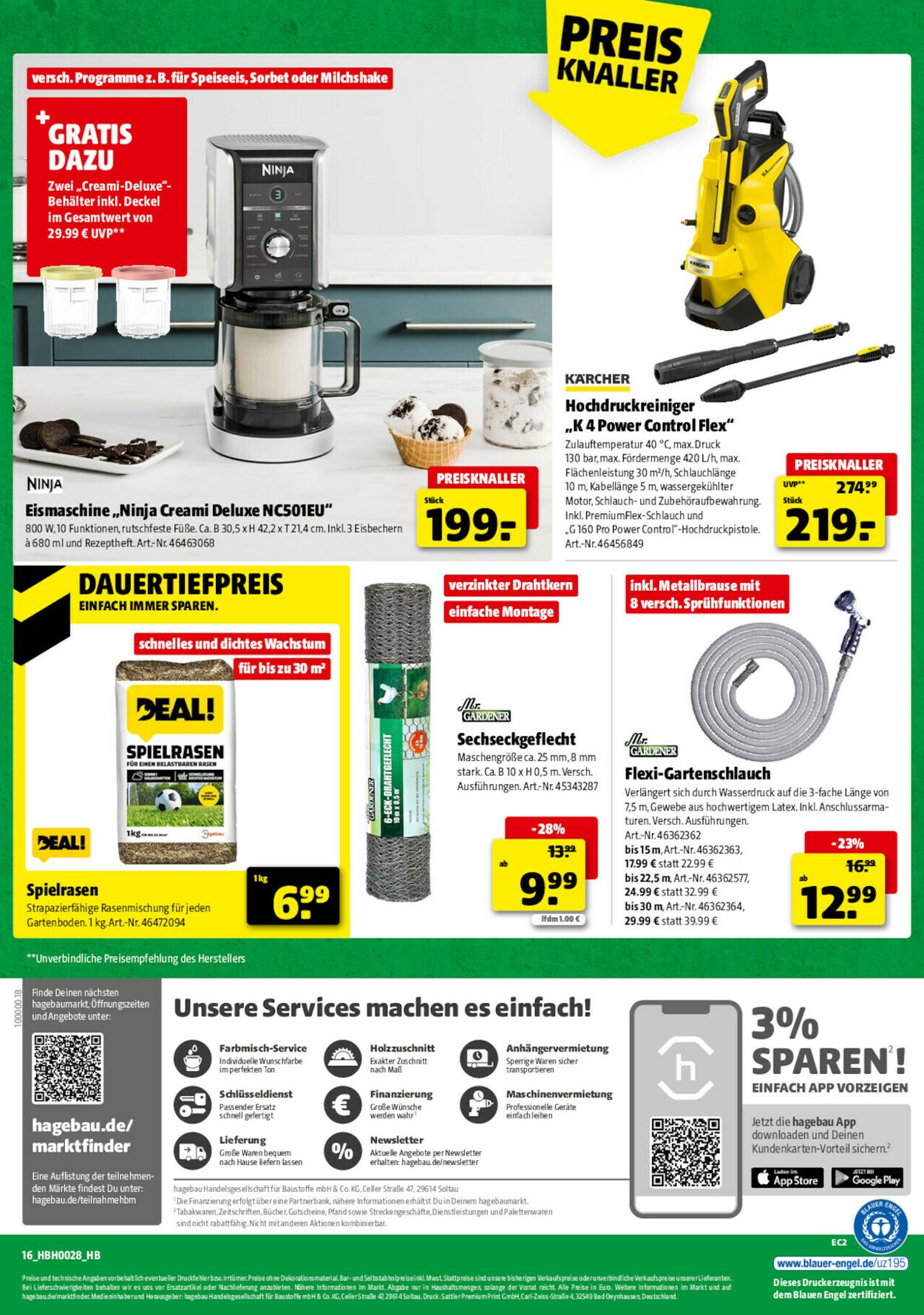 Prospekt Hagebaumarkt 05.07.2025 - 12.07.2025