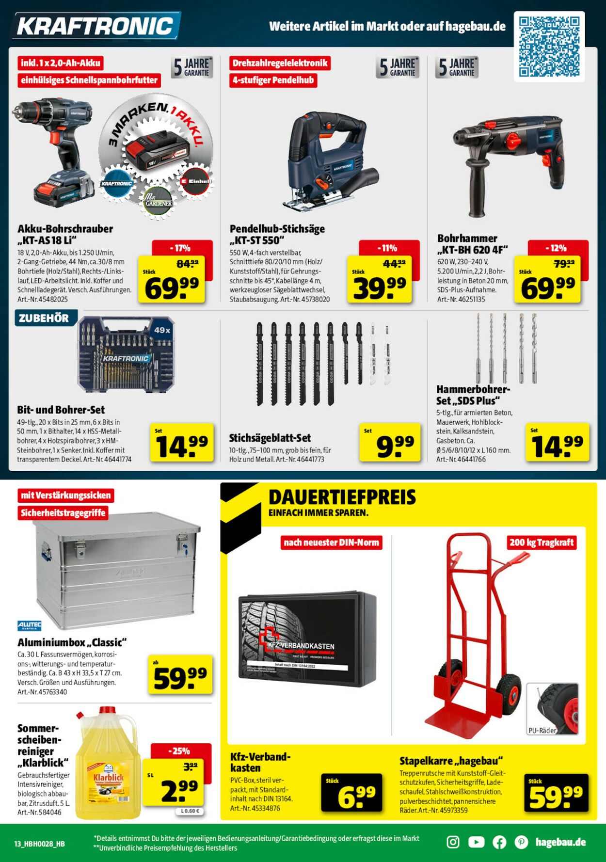Prospekt Hagebaumarkt 05.07.2025 - 12.07.2025