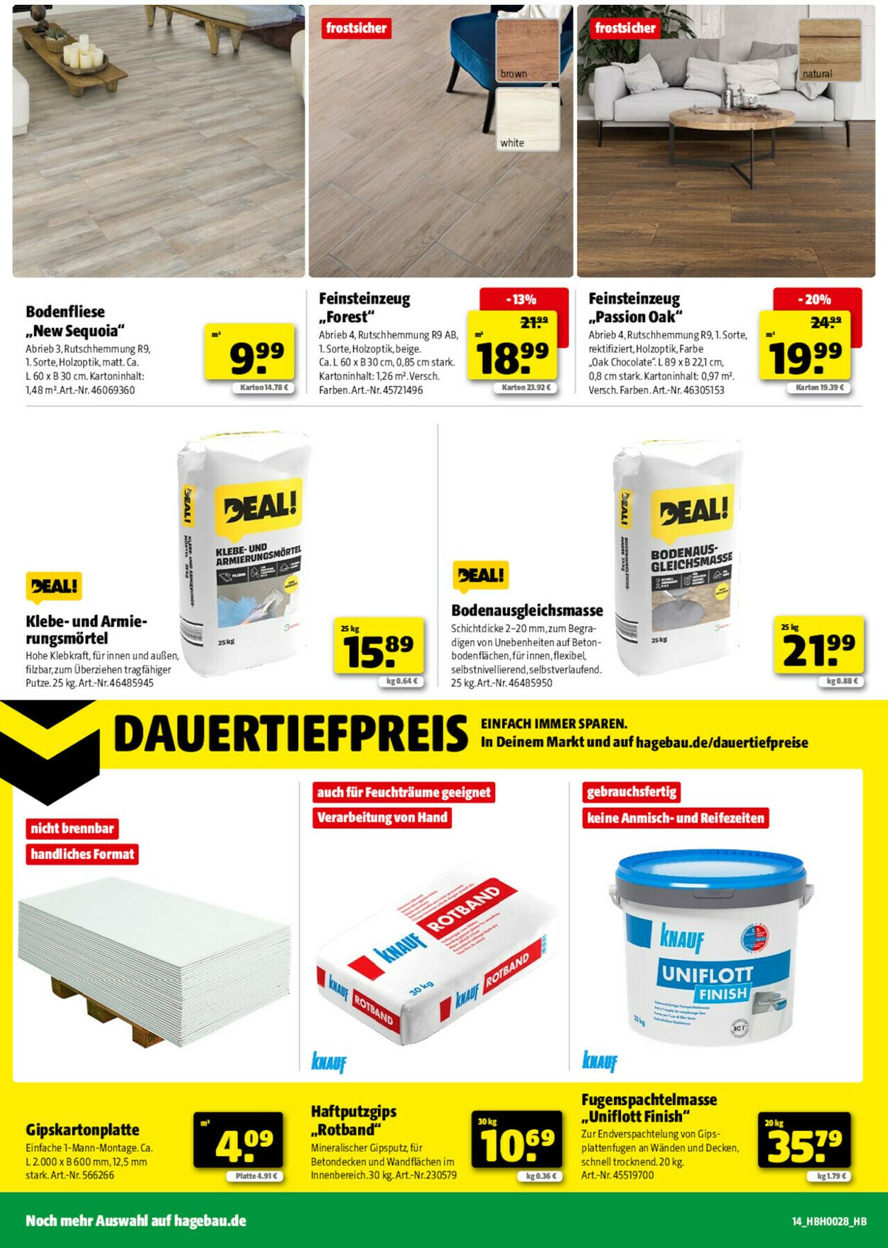 Prospekt Hagebaumarkt 05.07.2025 - 12.07.2025