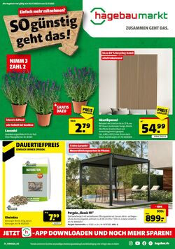 Prospekt Hagebaumarkt 27.09.2025 - 04.10.2025
