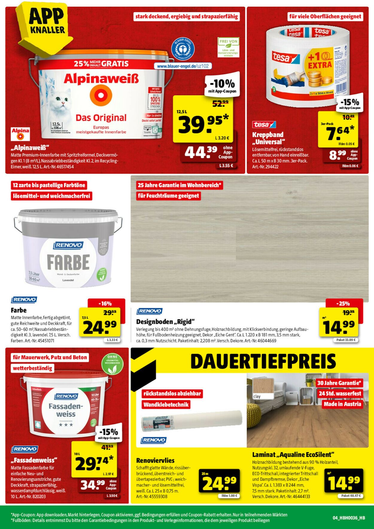 Prospekt Hagebaumarkt 30.08.2025 - 06.09.2025