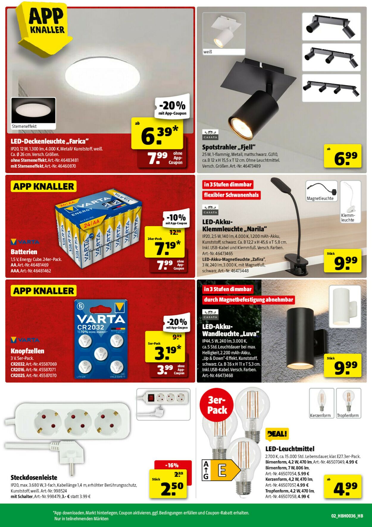 Prospekt Hagebaumarkt 30.08.2025 - 06.09.2025