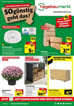 Prospekt Hagebaumarkt 27.09.2025 - 04.10.2025