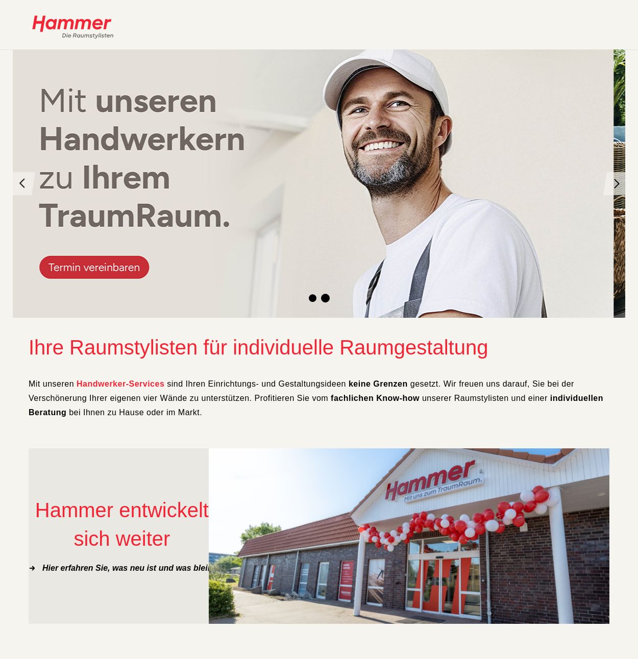 Prospekt Hammer 16.06.2025 - 25.06.2025