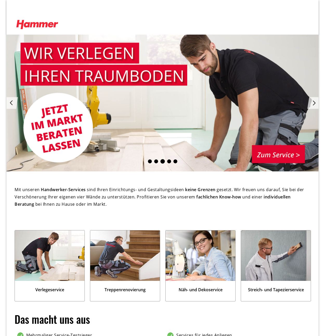 Prospekt Hammer 29.07.2024 - 07.08.2024