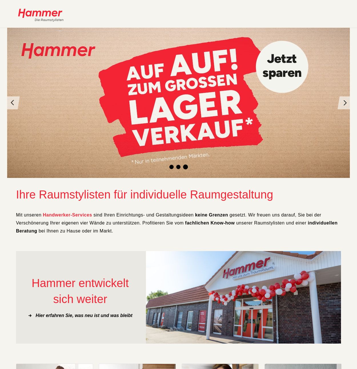 Prospekt Hammer 18.11.2024 - 27.11.2024