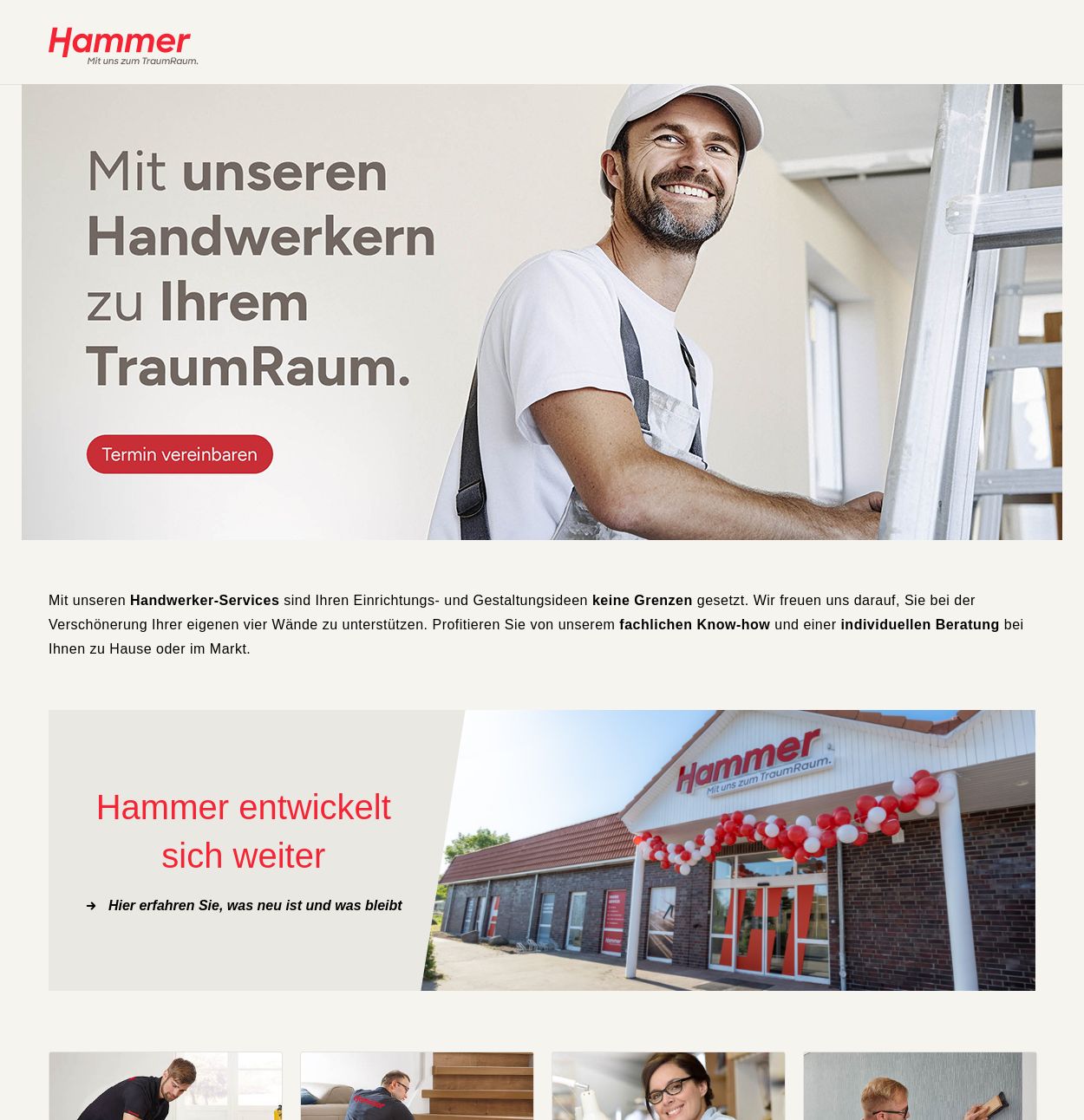 Prospekt Hammer 12.08.2024 - 21.08.2024