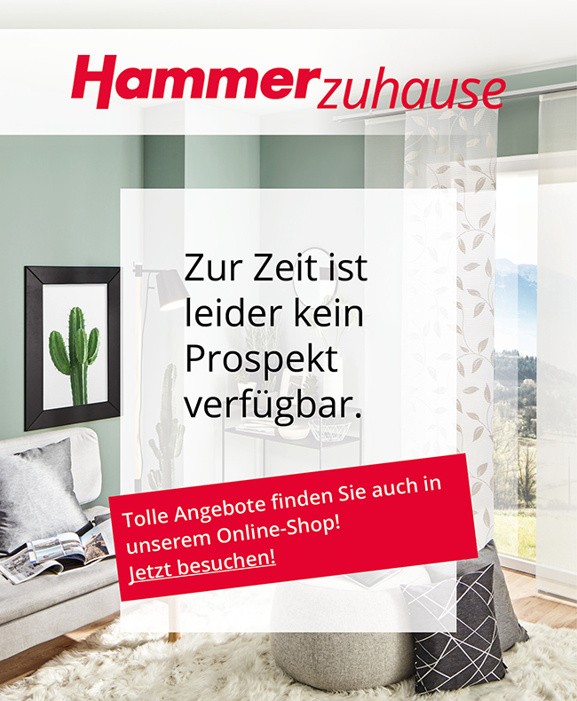Prospekt Hammer 25.05.2022 - 31.05.2022