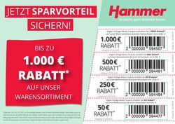 Prospekt Hammer 01.05.2023 - 15.07.2023