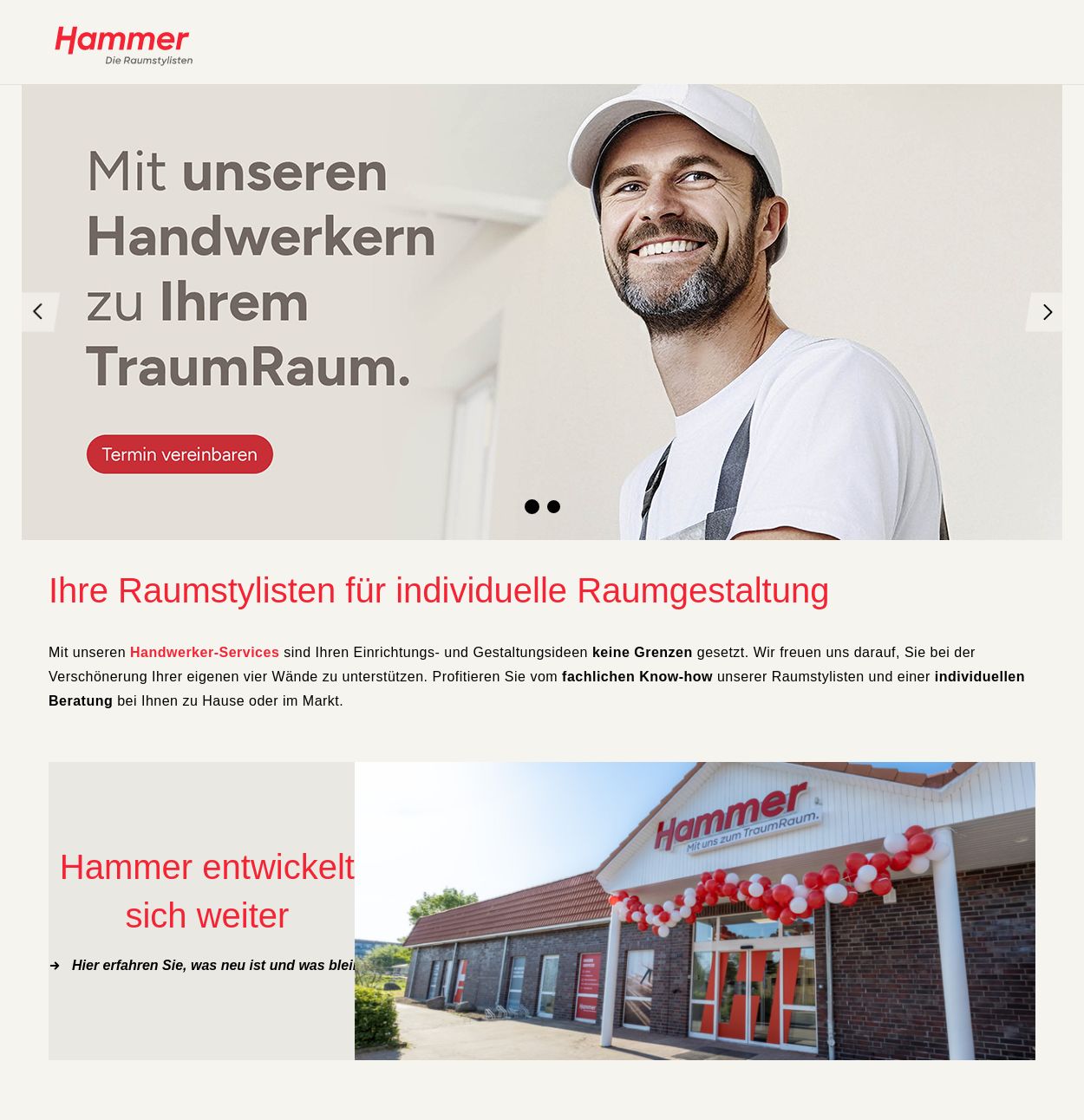 Prospekt Hammer 09.06.2025 - 18.06.2025