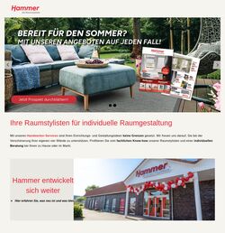 Prospekt Hammer 16.06.2025 - 25.06.2025