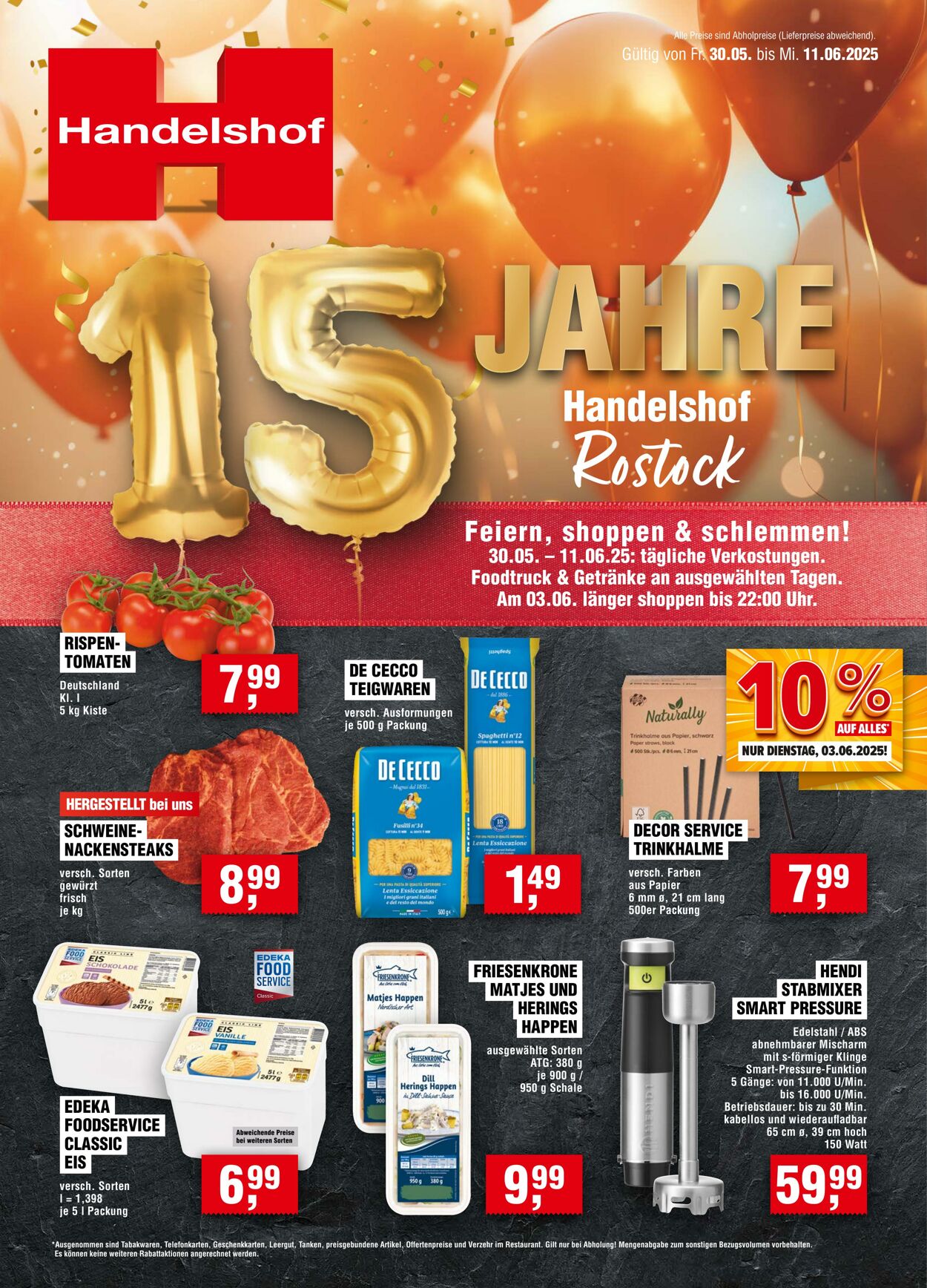 Prospekt Handelshof 25.05.2025 - 08.06.2025