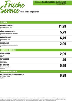 Prospekt Handelshof 02.01.2025 - 08.01.2025