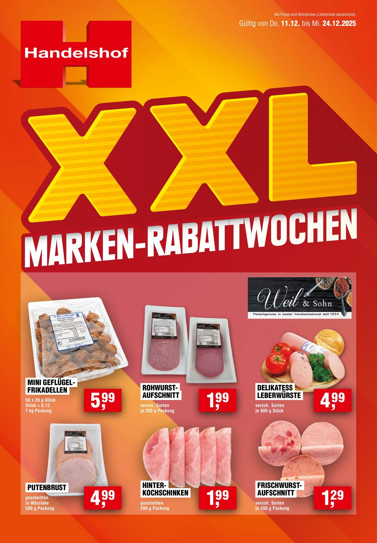 Prospekt Handelshof 10.12.2025 - 24.12.2025
