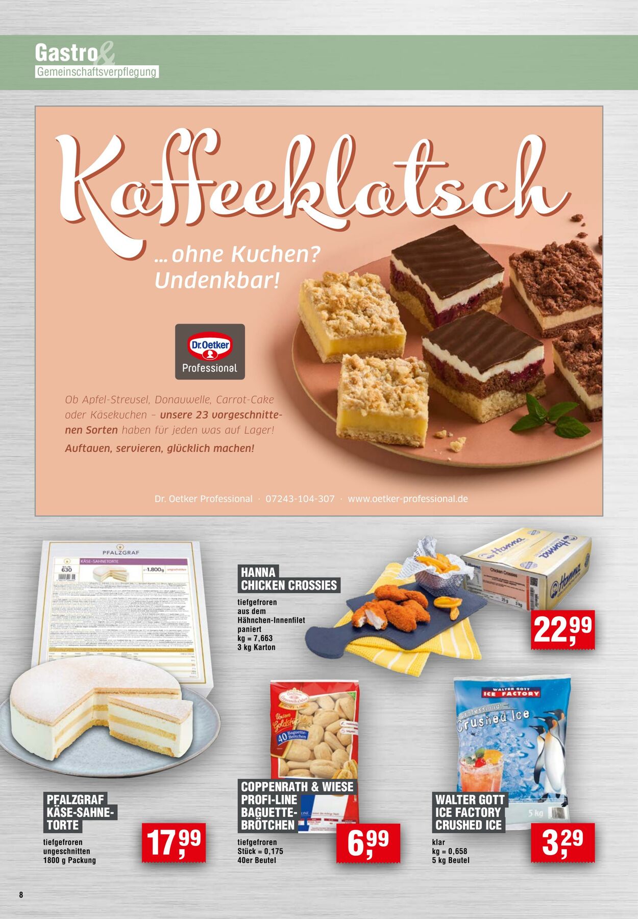 Prospekt Handelshof 25.08.2025 - 01.09.2025