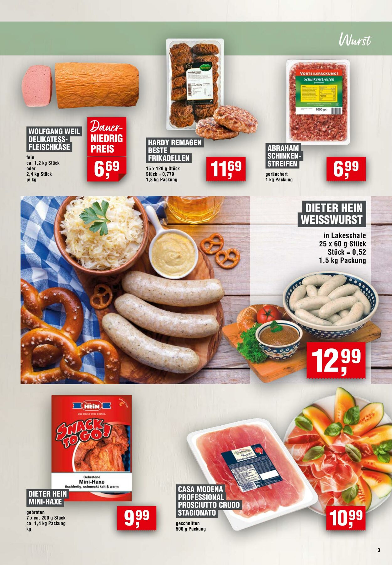 Prospekt Handelshof 25.08.2025 - 01.09.2025