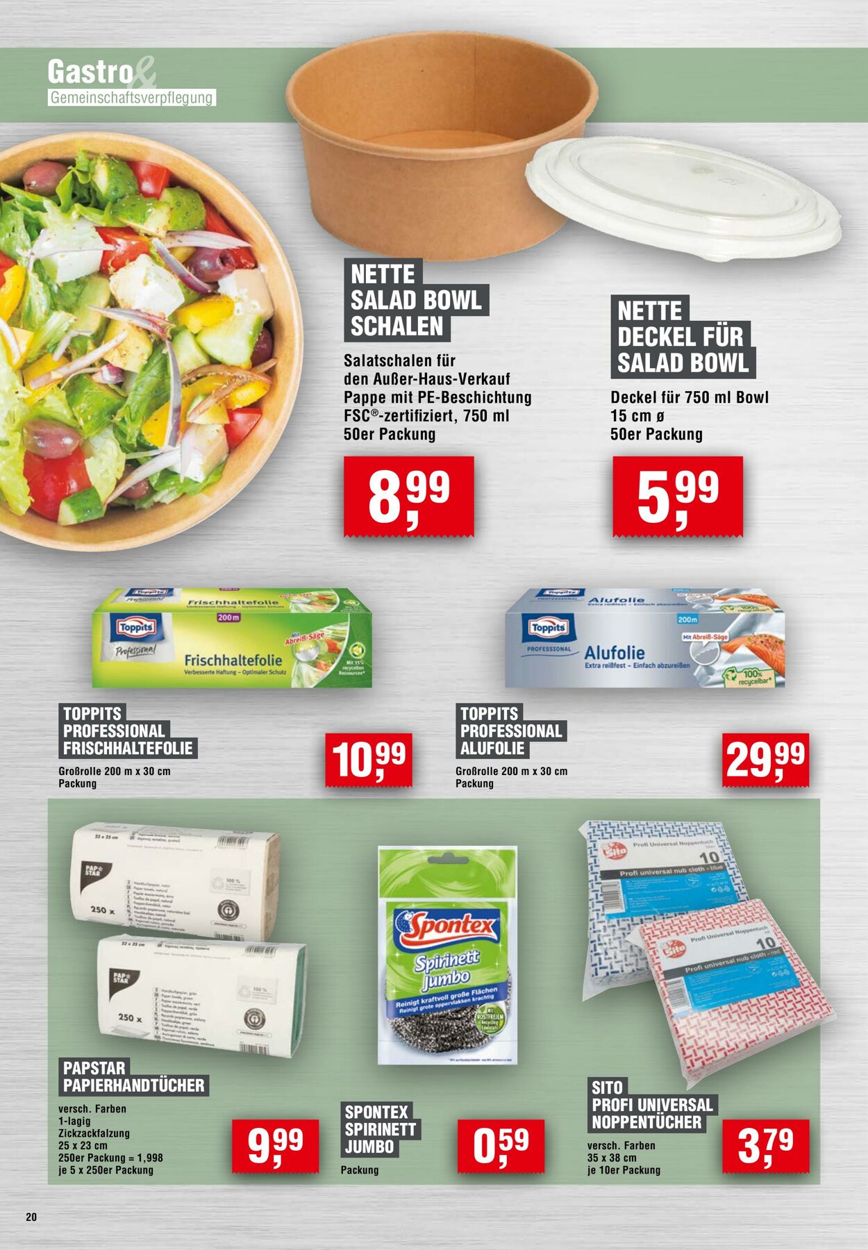 Prospekt Handelshof 25.08.2025 - 01.09.2025