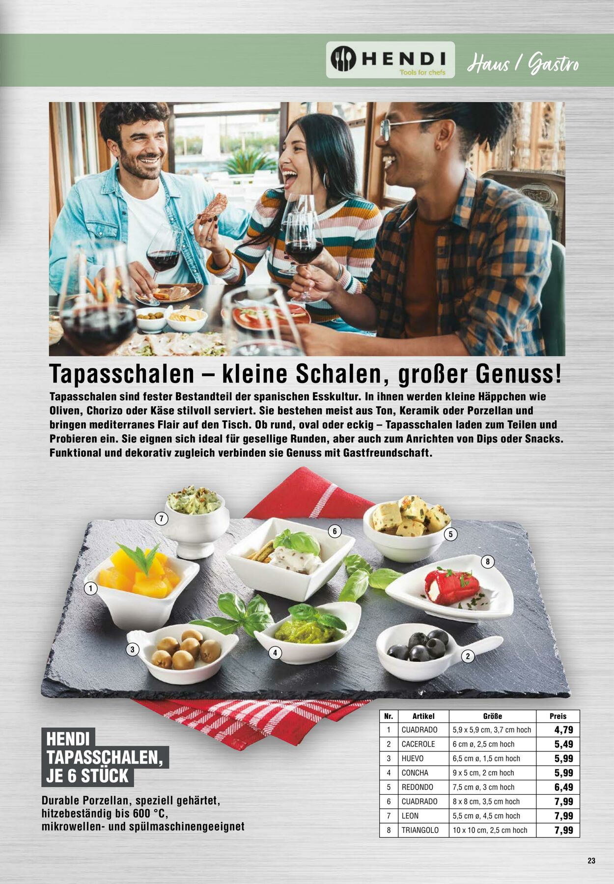 Prospekt Handelshof 25.08.2025 - 01.09.2025