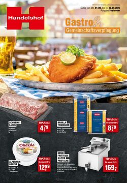 Prospekt Handelshof 25.08.2025 - 01.09.2025