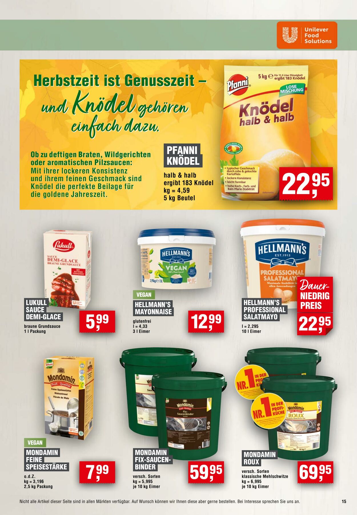 Prospekt Handelshof 29.09.2025 - 07.10.2025