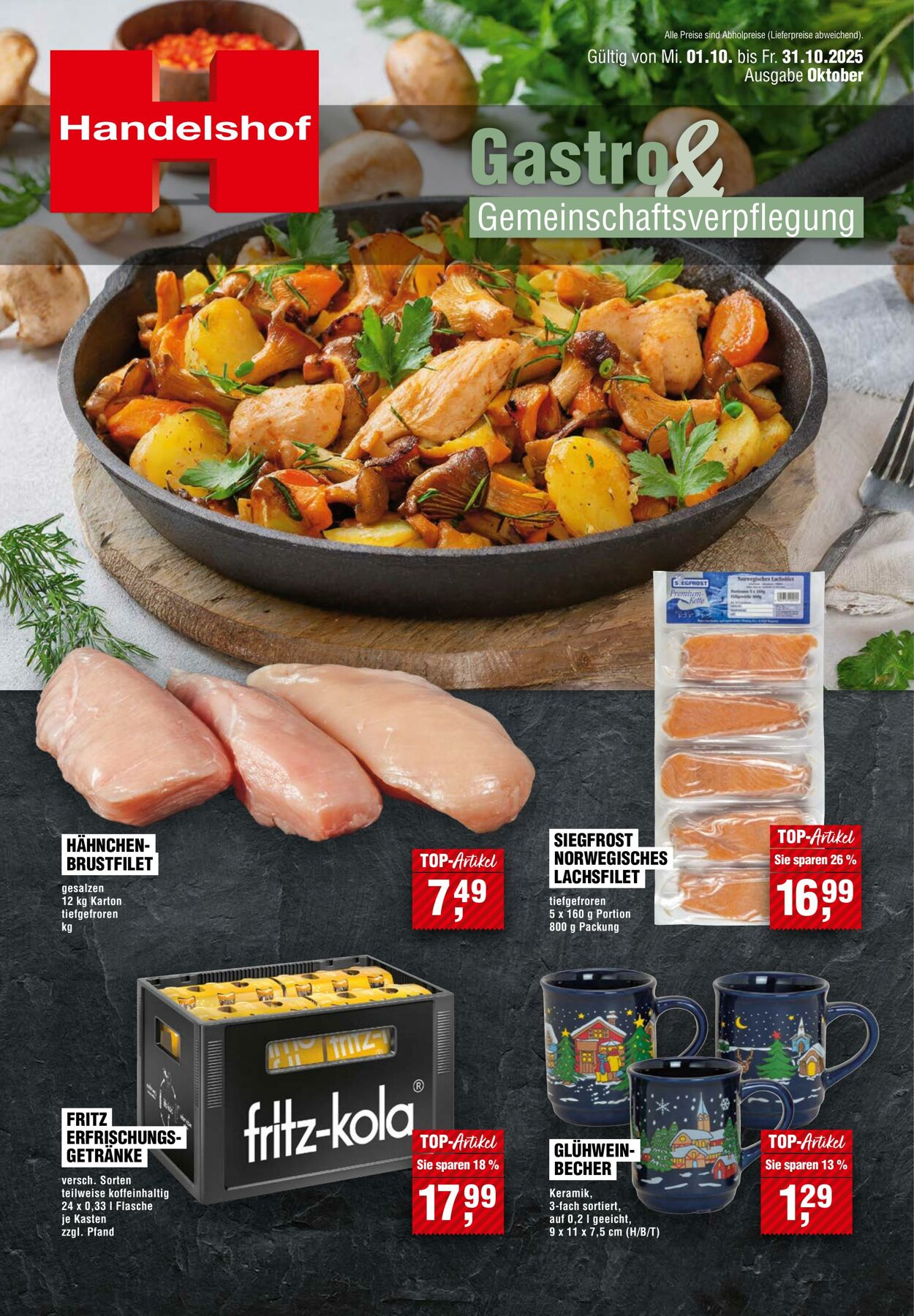 Prospekt Handelshof 29.09.2025 - 07.10.2025