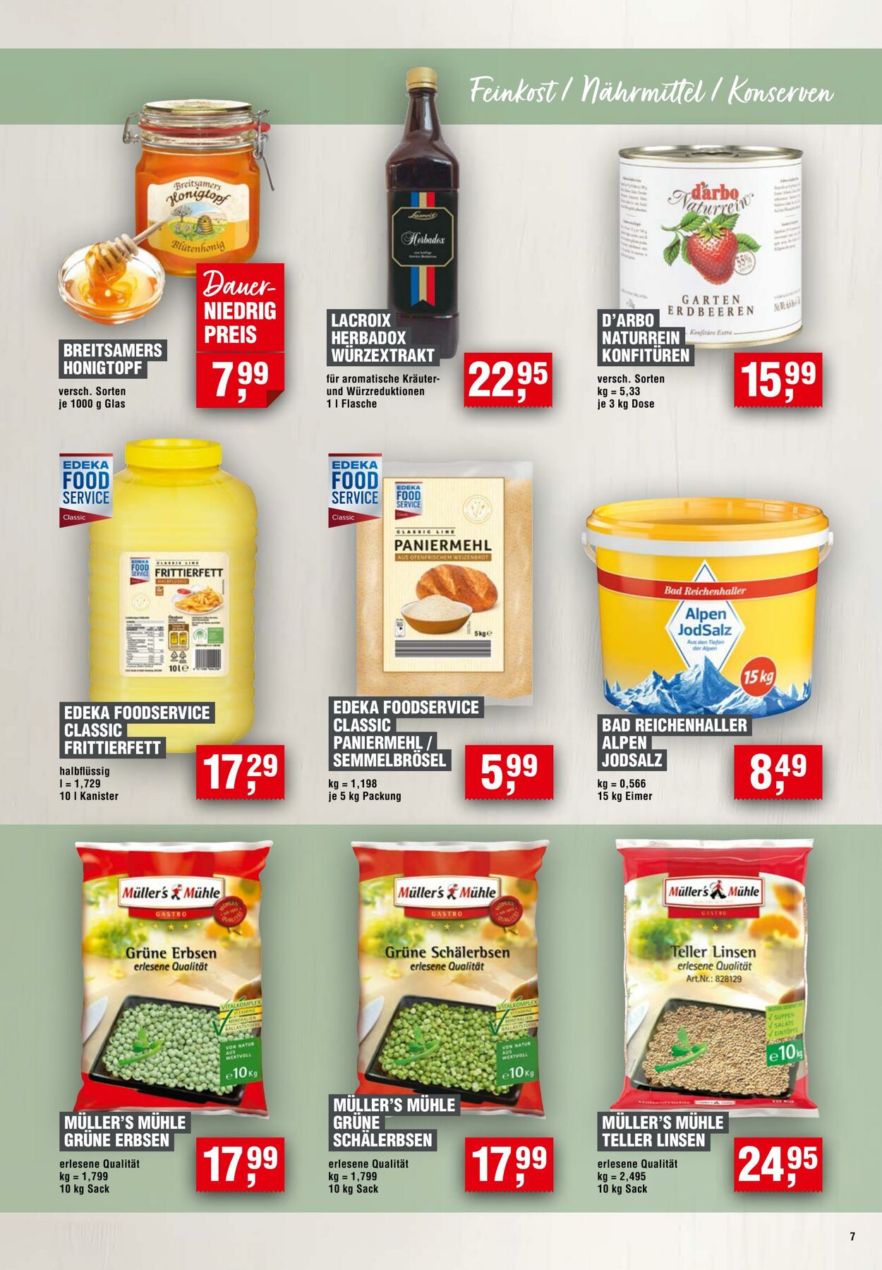 Prospekt Handelshof 29.10.2025 - 05.11.2025