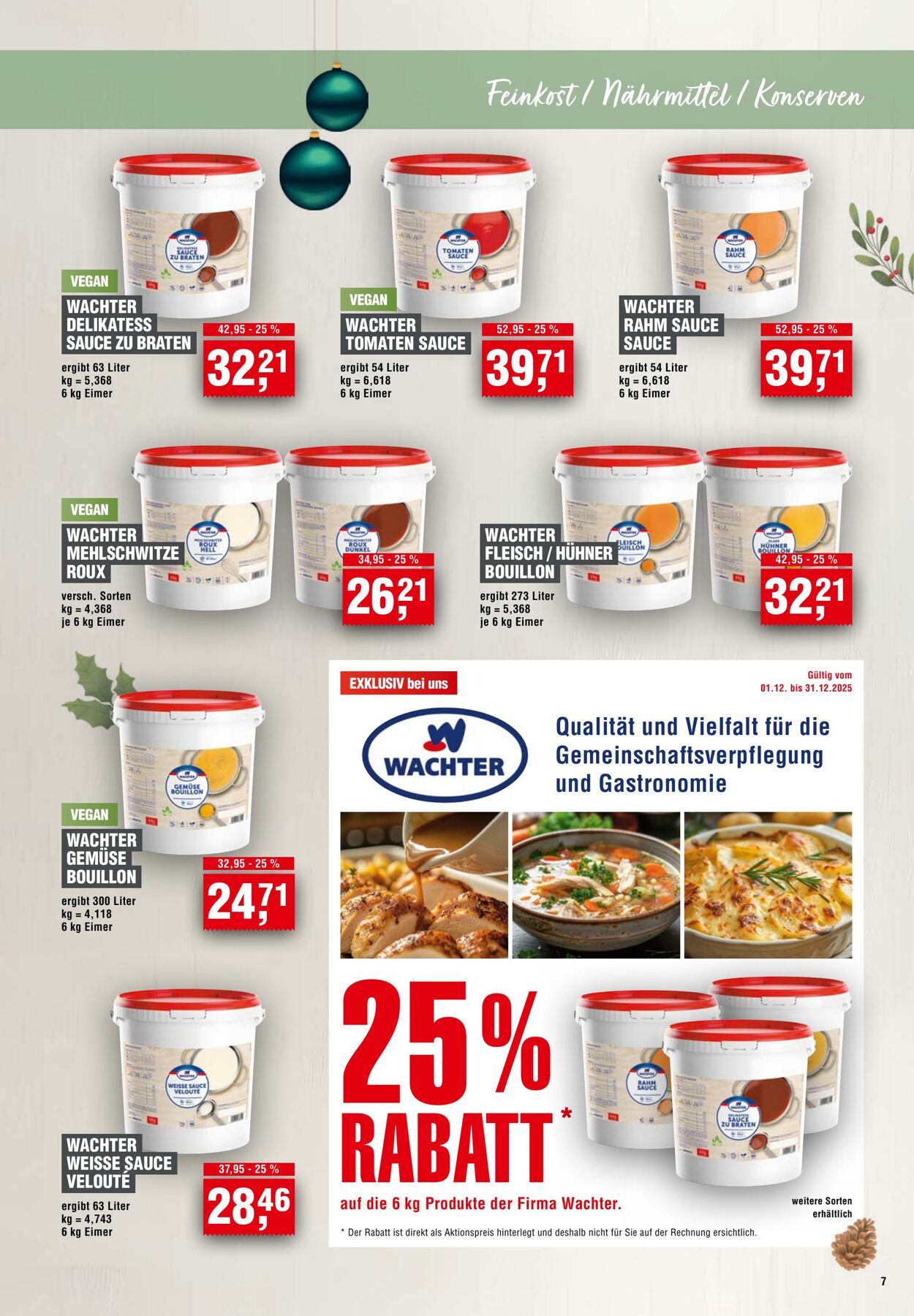 Prospekt Handelshof 09.12.2025 - 23.12.2025