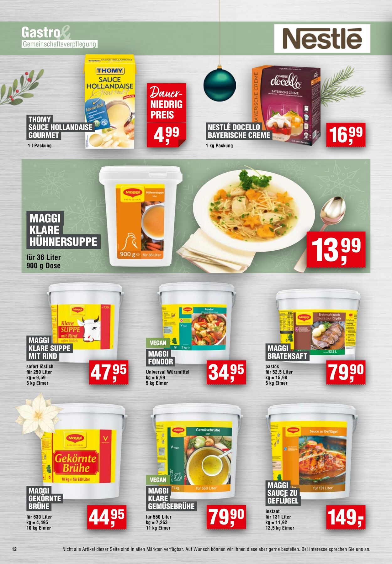 Prospekt Handelshof 09.12.2025 - 23.12.2025