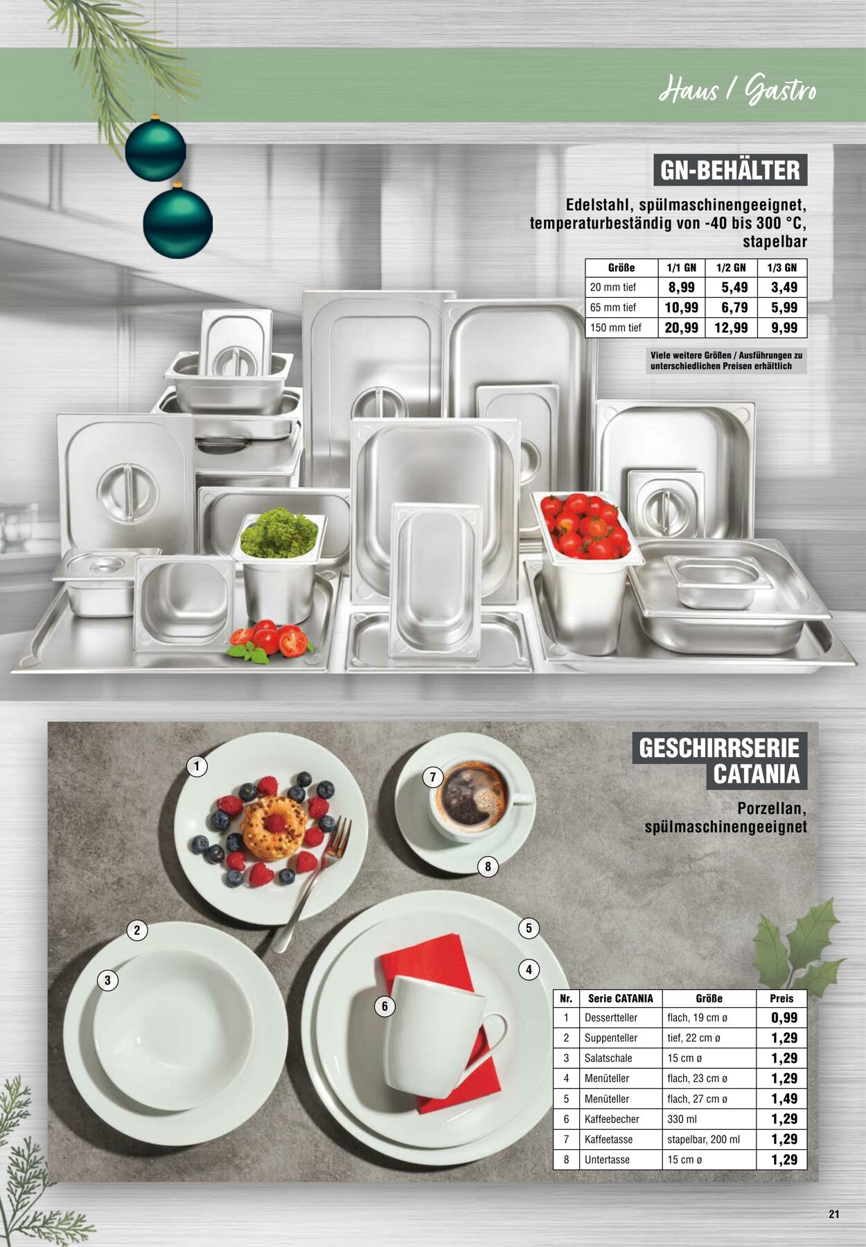 Prospekt Handelshof 09.12.2025 - 23.12.2025