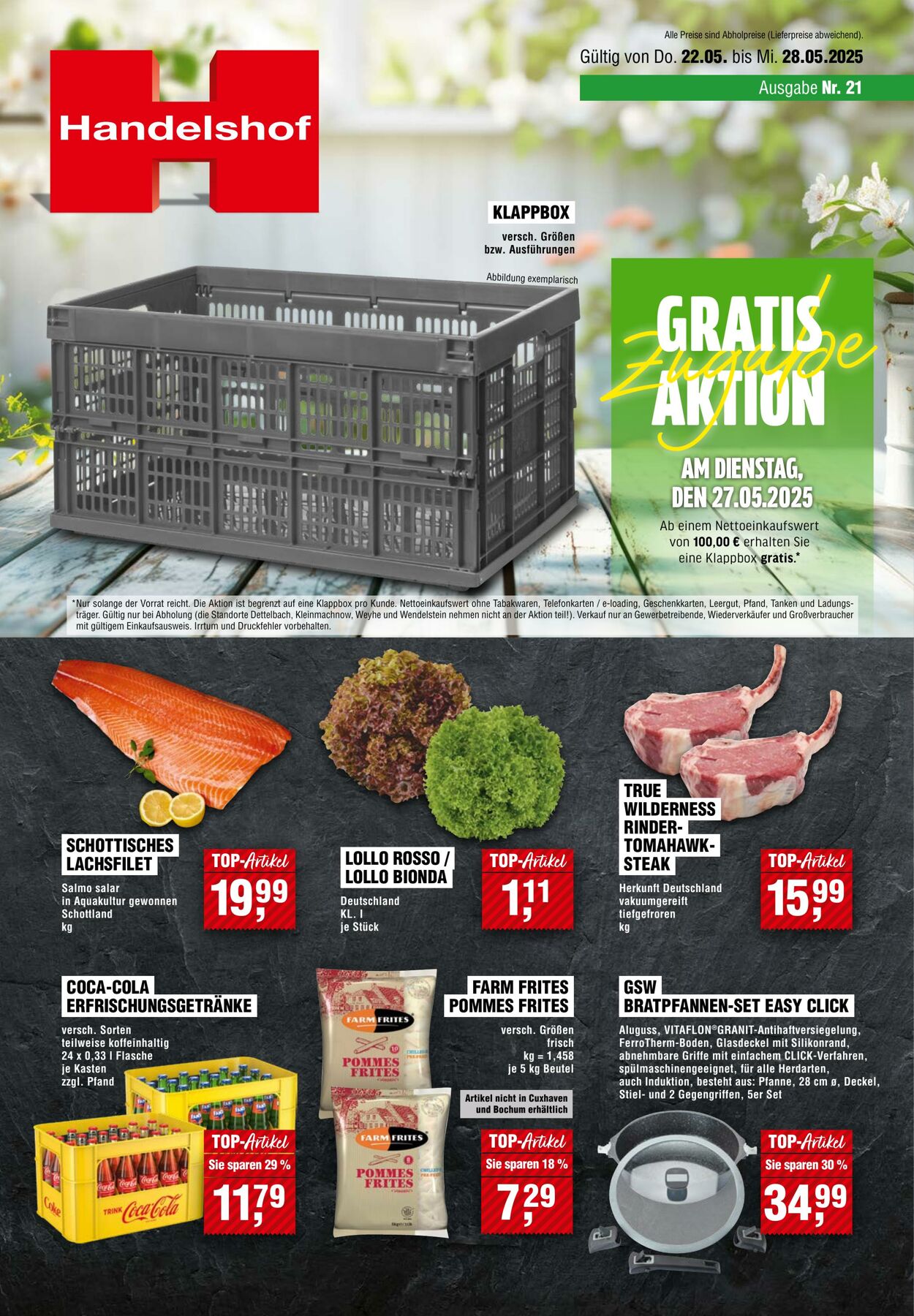 Prospekt Handelshof 20.05.2025 - 03.06.2025