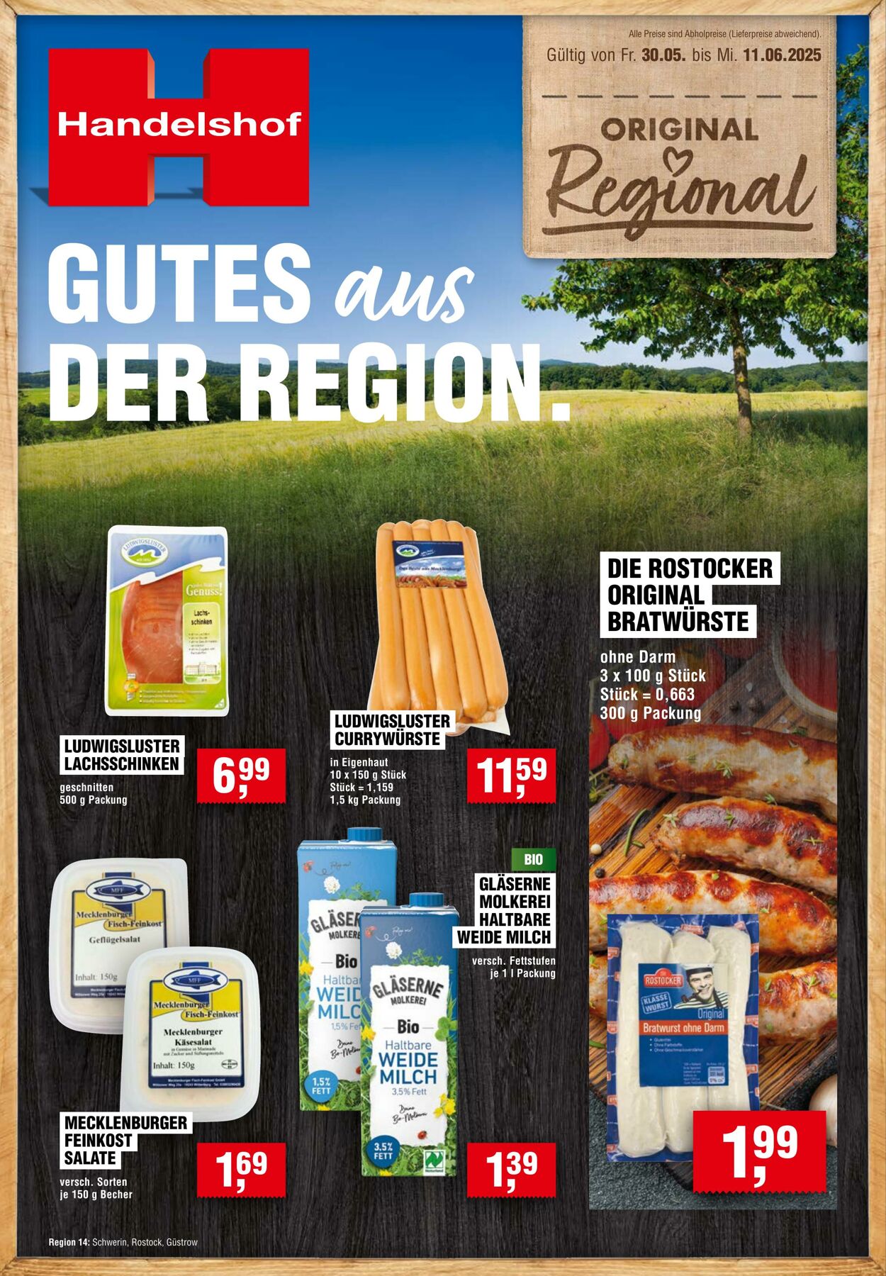 Prospekt Handelshof 28.05.2025 - 04.06.2025