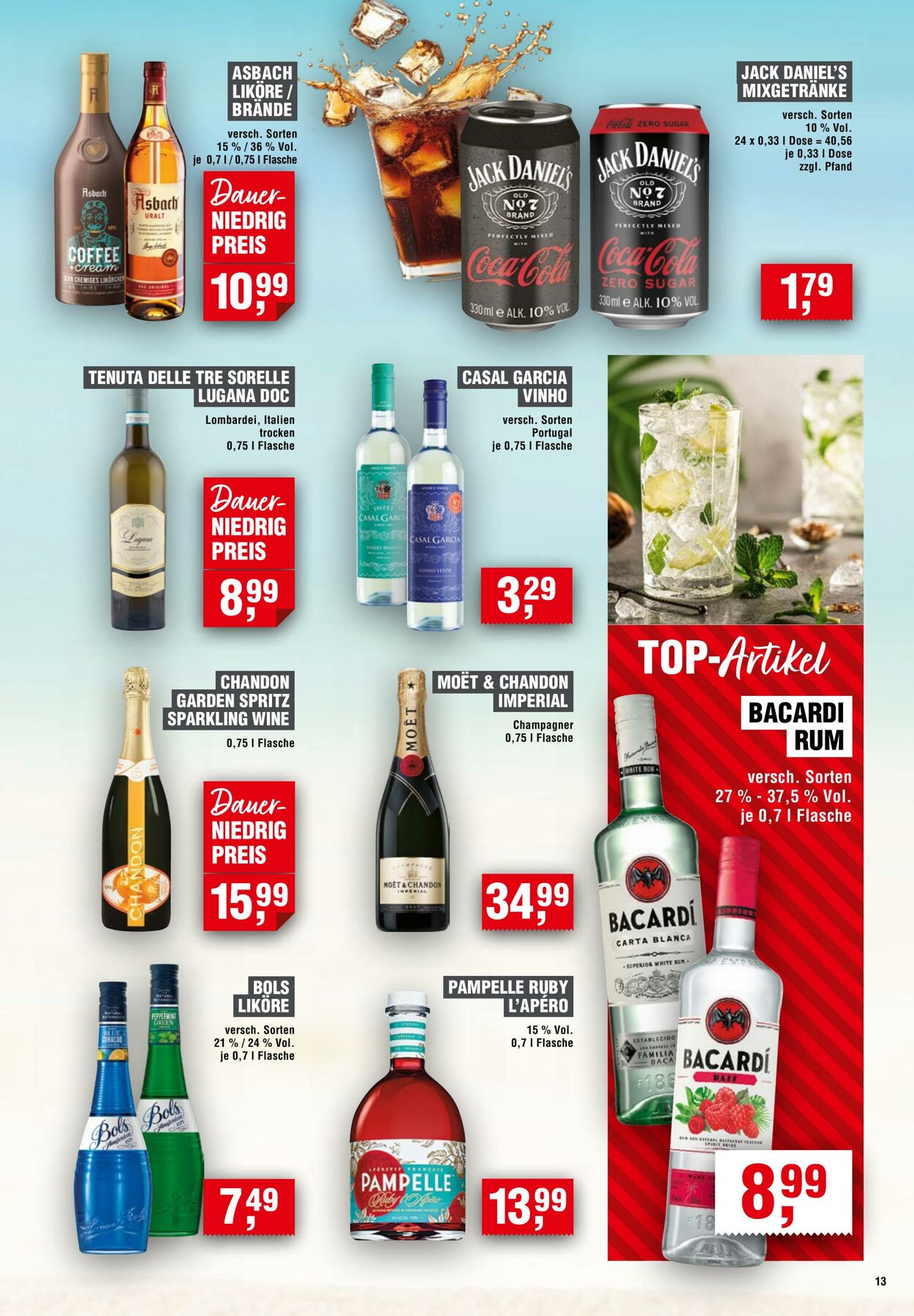 Prospekt Handelshof 11.08.2025 - 25.08.2025