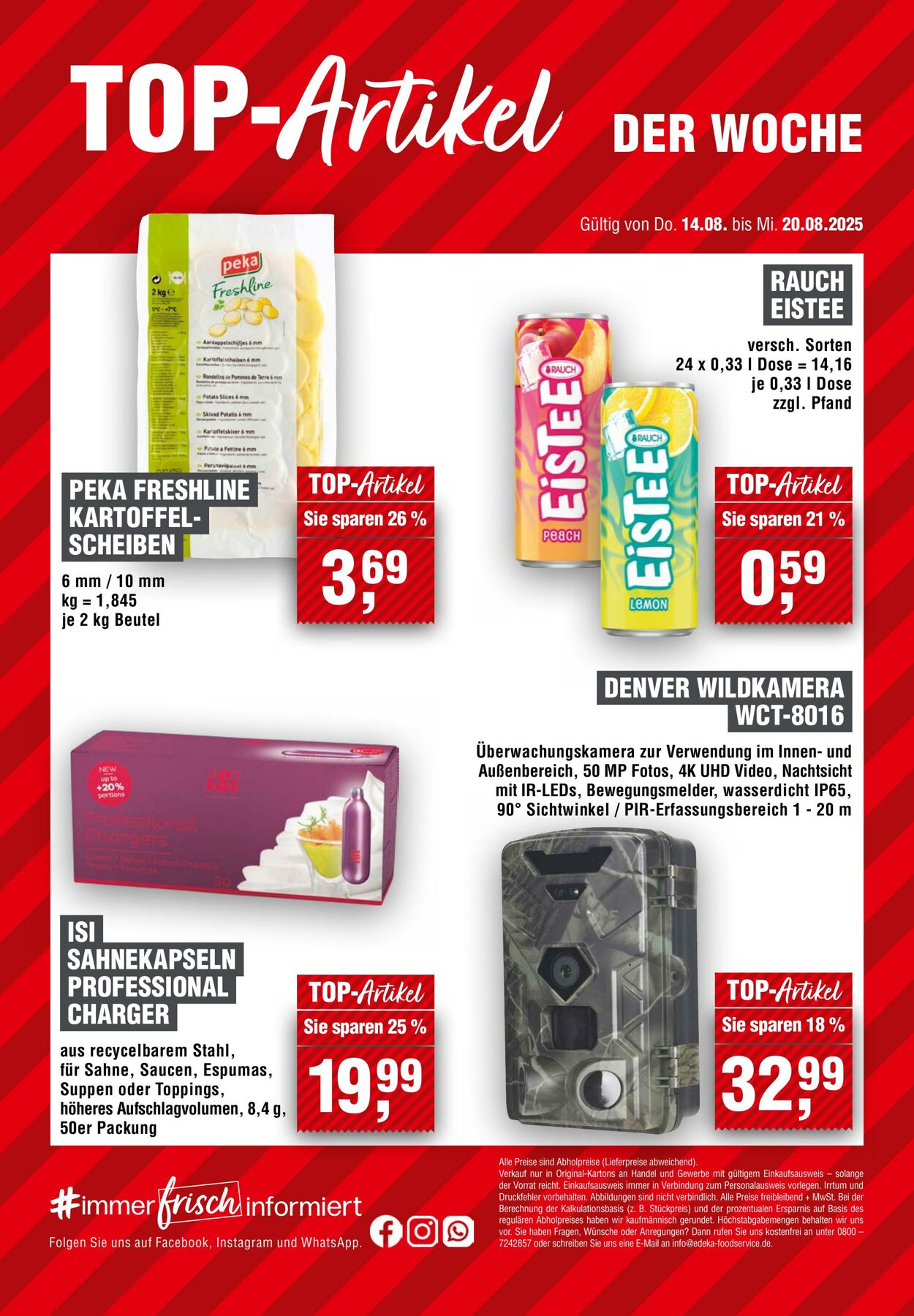 Prospekt Handelshof 11.08.2025 - 25.08.2025
